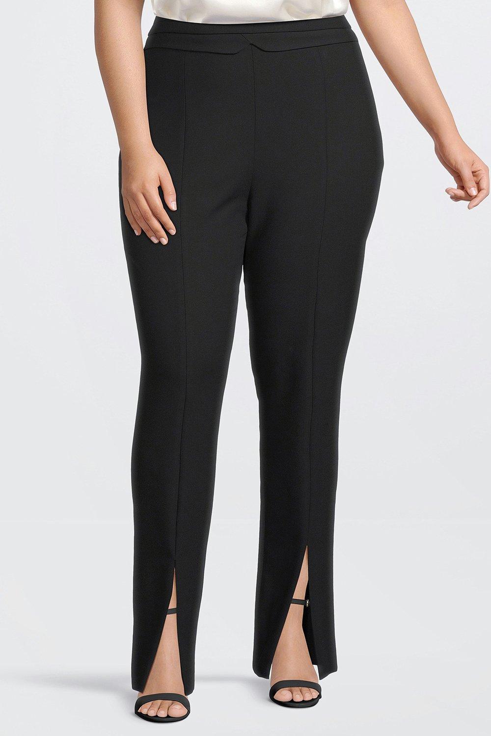 【KAREN MILLEN】ストレッチテーラードストレートレッグパンツ Tailored Straight Leg Pants | Karen Millen