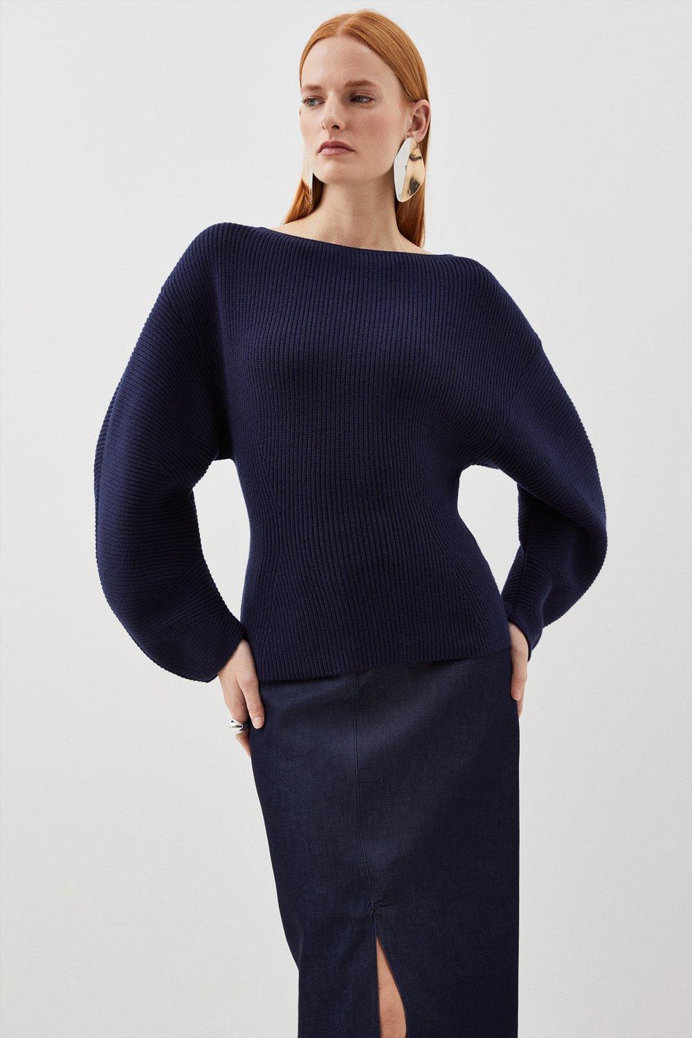 Karen millen sweater on sale sale