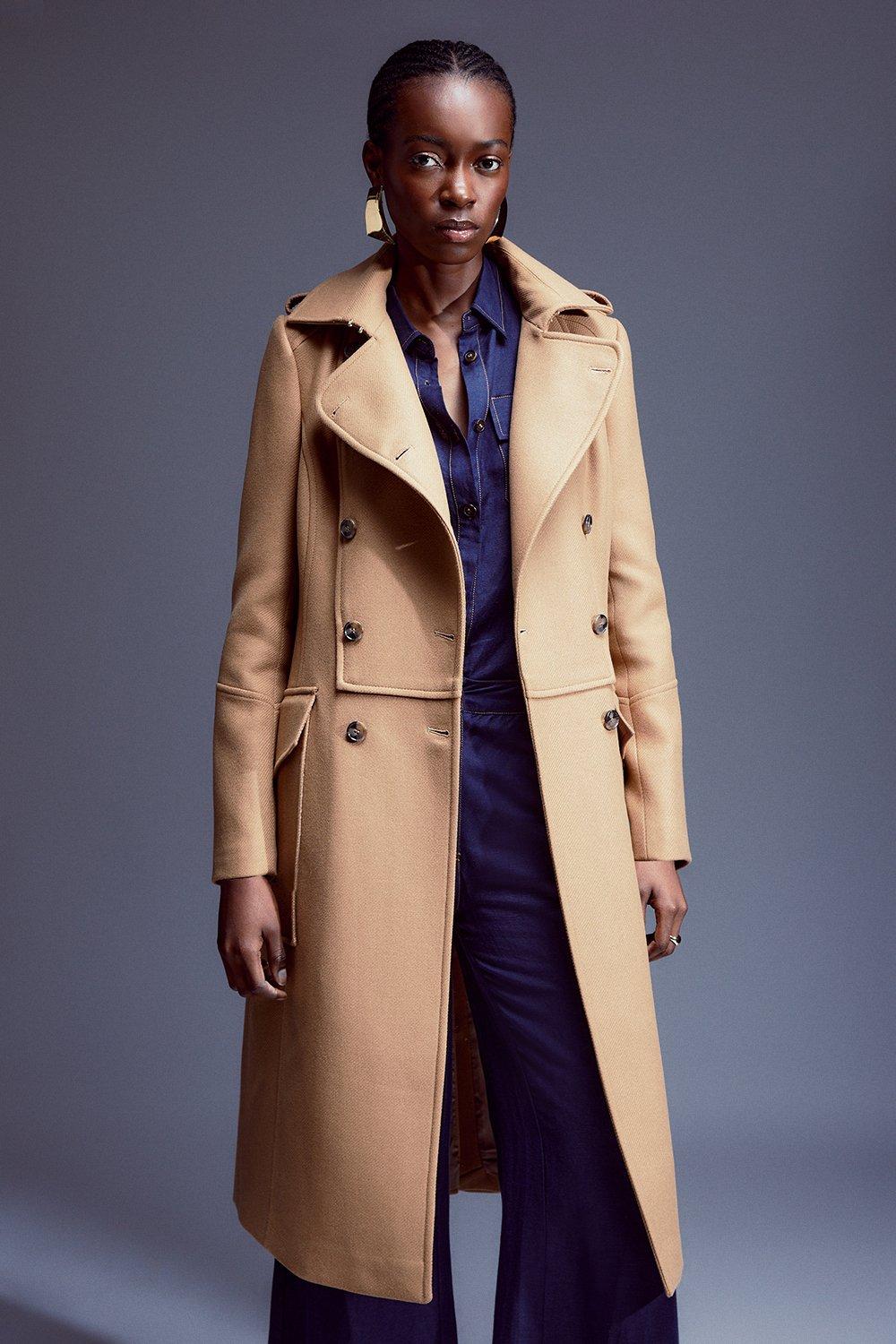 Karen millen hotsell winter coats sale