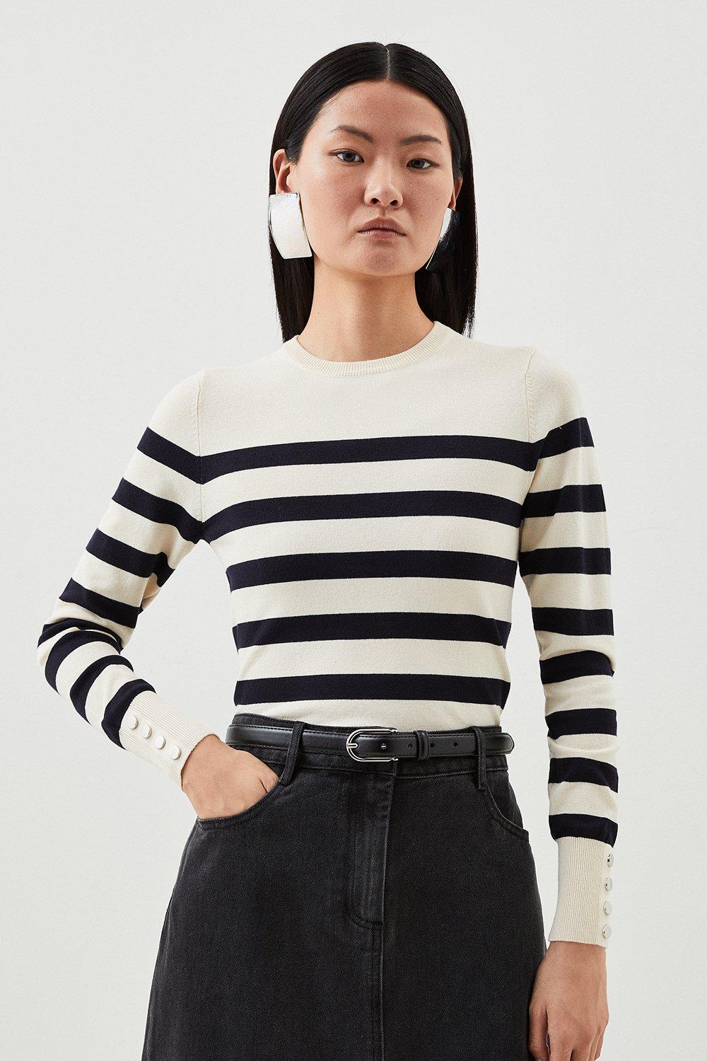 Karen millen white on sale jumper