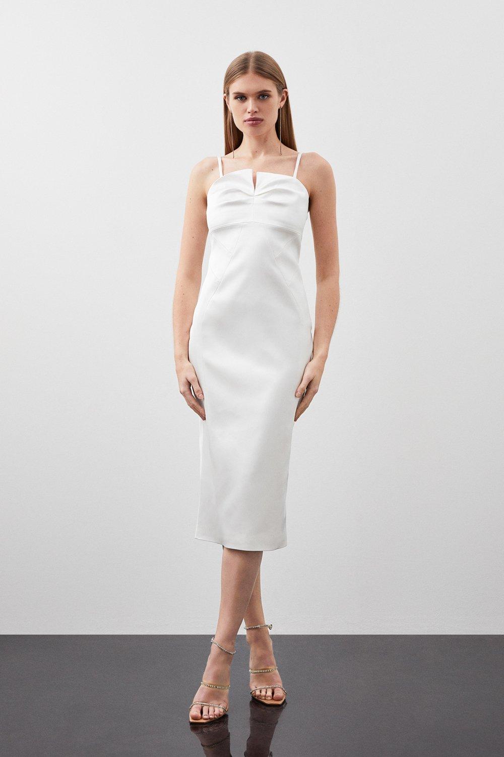 Karen millen sleeveless outlet forever dress