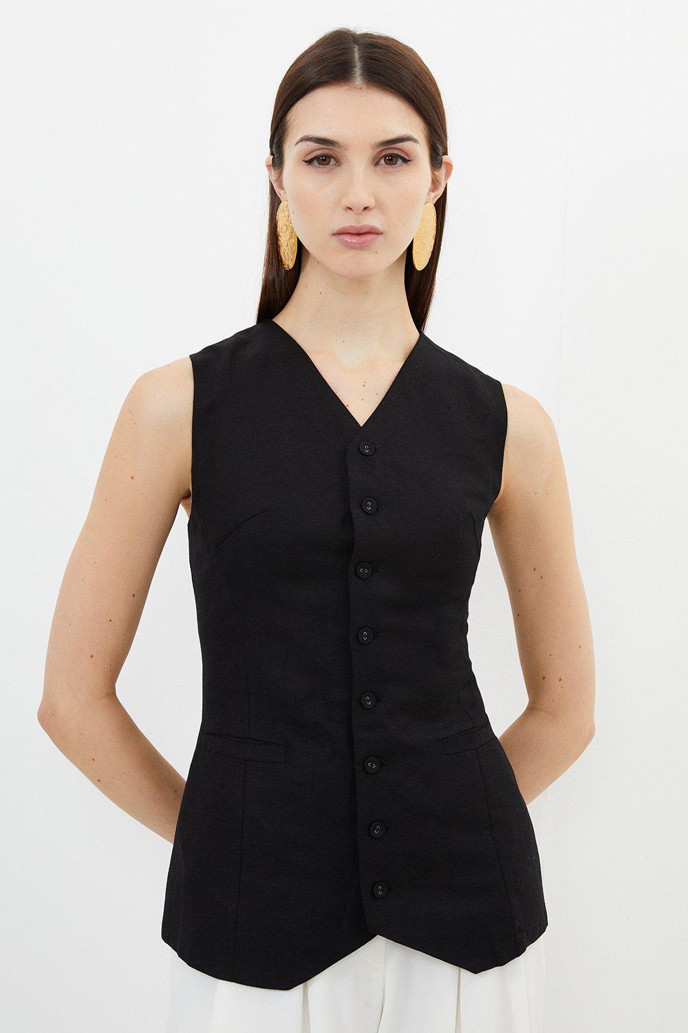 Karen millen wrap waist on sale coat