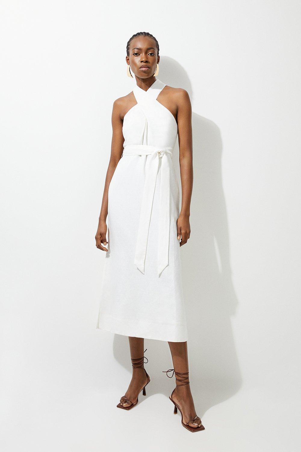 Karen Millen White Dress