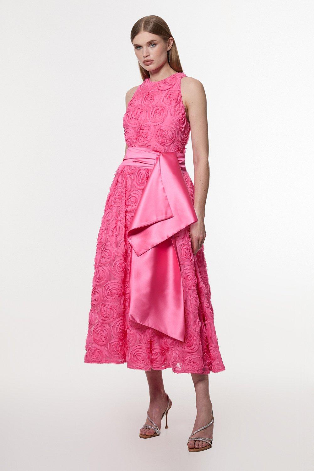 日本未入荷☆Karen Millen ビーズペンシルドレス