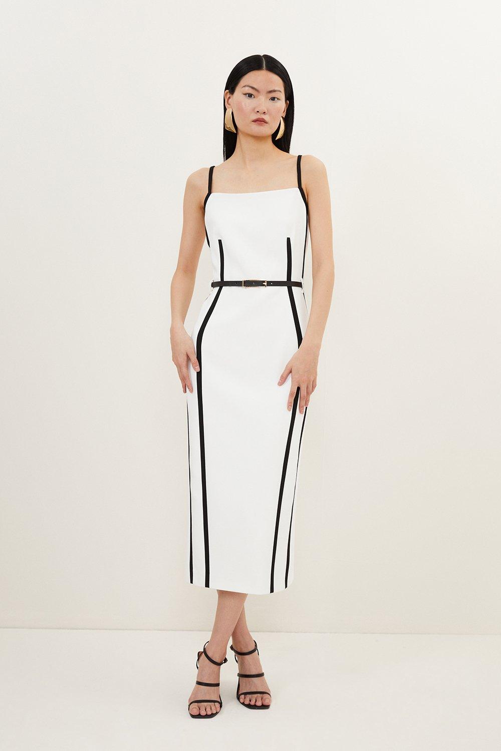 Karen millen sleeveless outlet forever dress