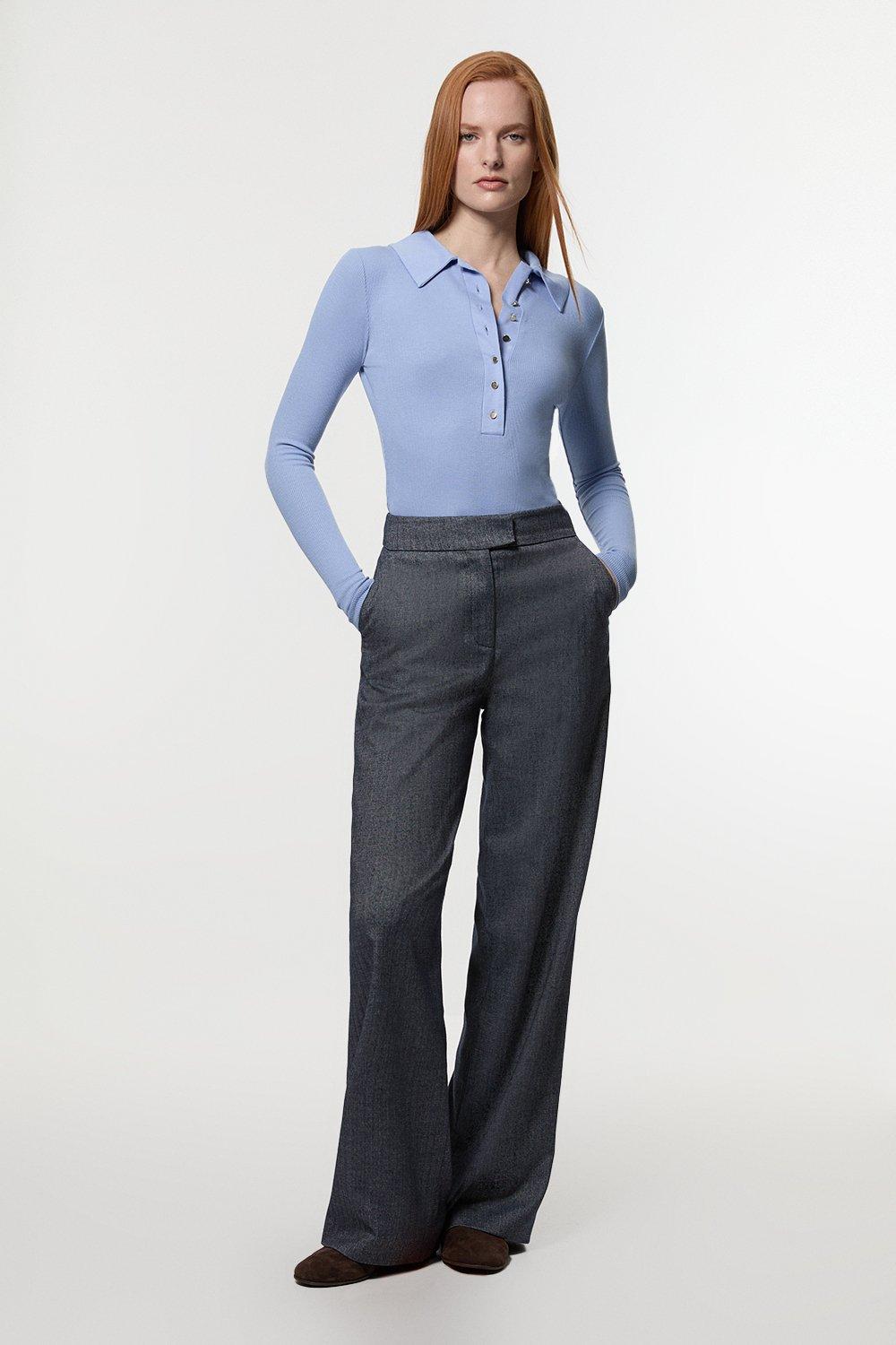 Chain Fluid Crepe Cowl Halter Woven Top | Karen Millen Chain Fluid Crepe Cowl Halter Woven Top | Karen Millen