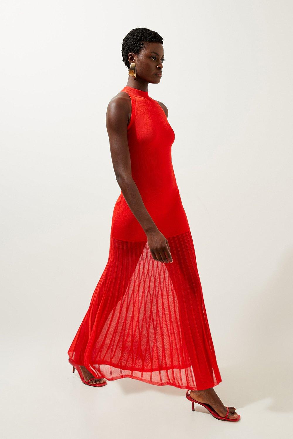 Figure Form Bandage Knit Mini Dress | Karen Millen Figure Form Bandage Knit Mini Dress | Karen Millen