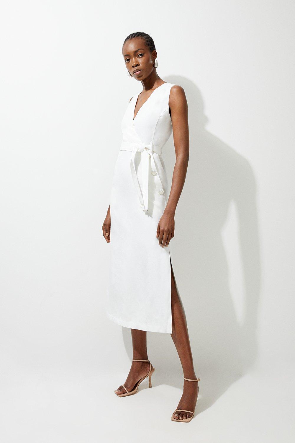 Karen Millen White Dress