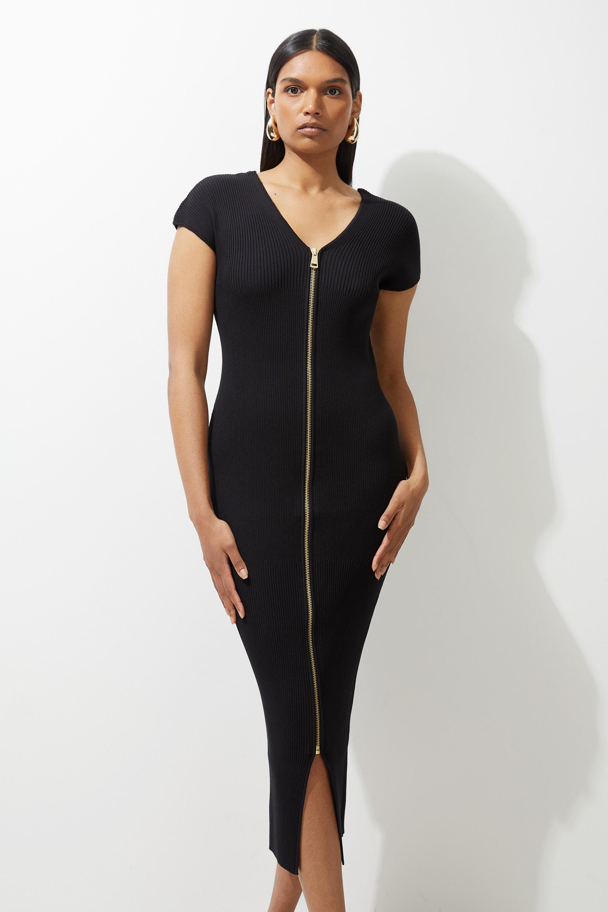 Petite Viscose Blend Sheer Knit Column Midaxi Dress | Karen Petite Viscose Blend Sheer Knit Column Midaxi Dress | Karen