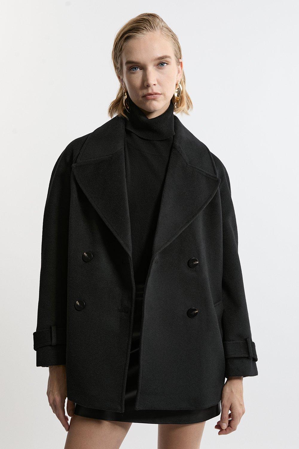 Vintage Fake Mouton Coat | Shury