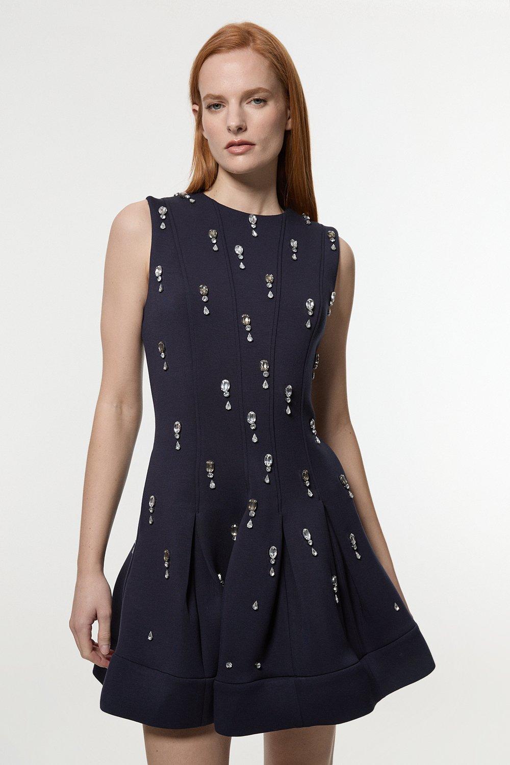 EVERYDAY DRESS CB04 long ネイビーthe9shop