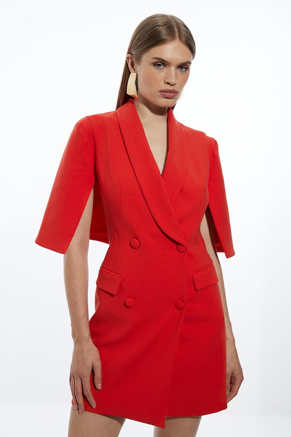 関送込*KAREN MILLEN*メタリック ジャカード ミディドレス Metallic Jersey Mini Dress With Hardwear | Karen Millen