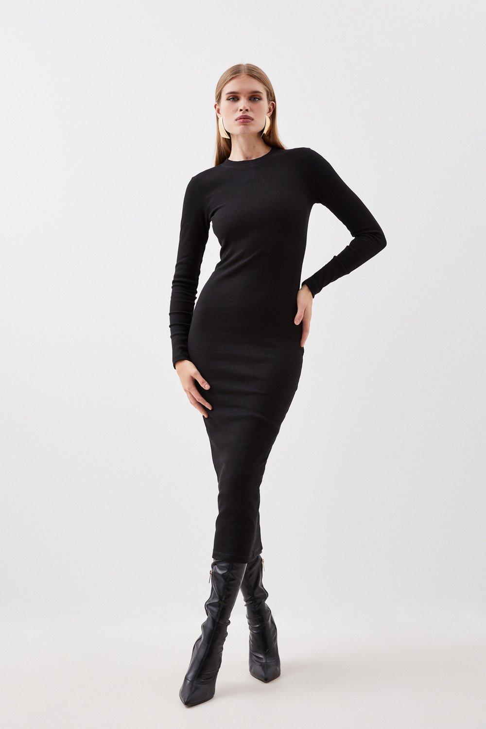 【KAREN MILLEN】ベルベット マキシ ブレザードレス KAREN MILLEN- Soft tailored halter neck pleated jumpsuit