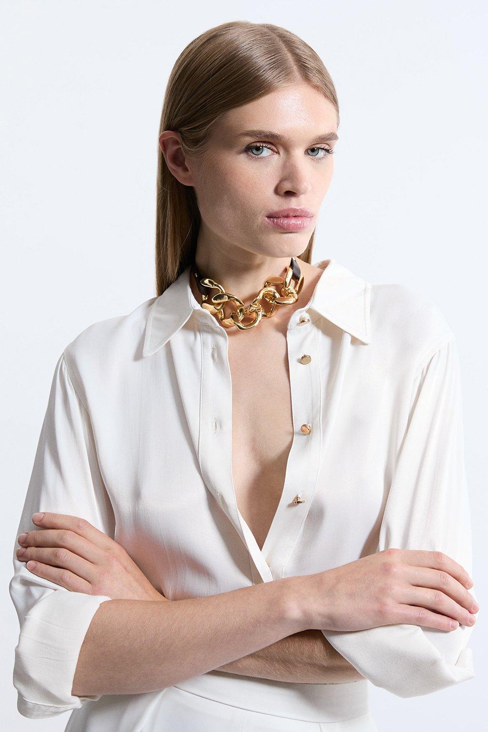 eL+1】Twig Choker Necklace | [公式]ジーナシス （JEANASIS）通販