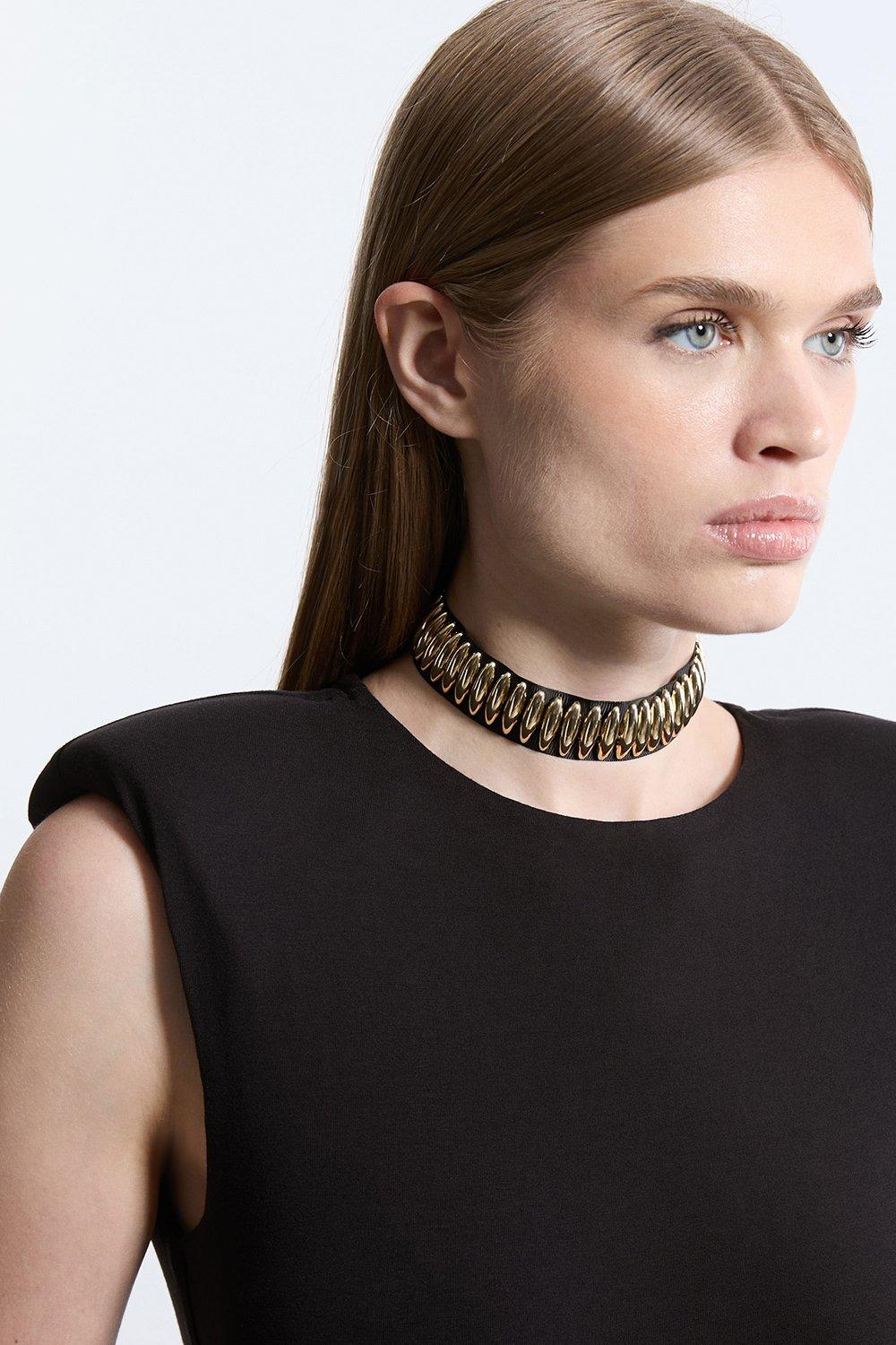Multi Layered Necklace | Karen Millen
