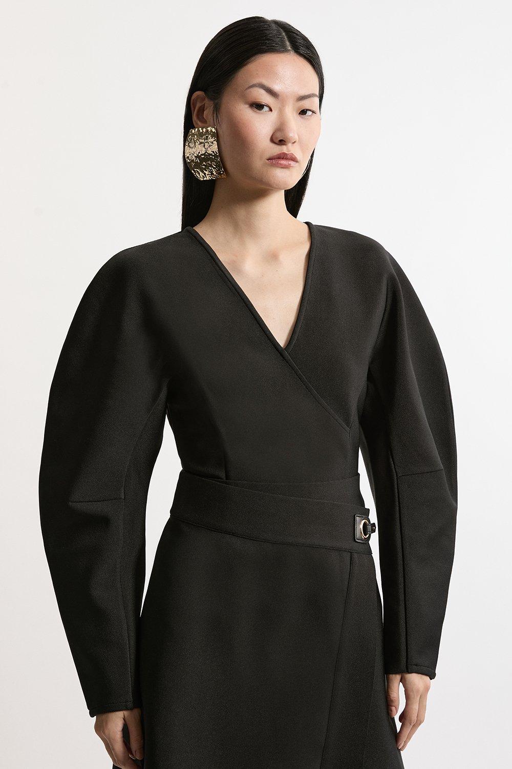 ★Karen Millen カットウォークエンブロイダー 魅惑的マキシ★ ☆Karen Millen カットウォークエンブロイダー 上質マキシ☆