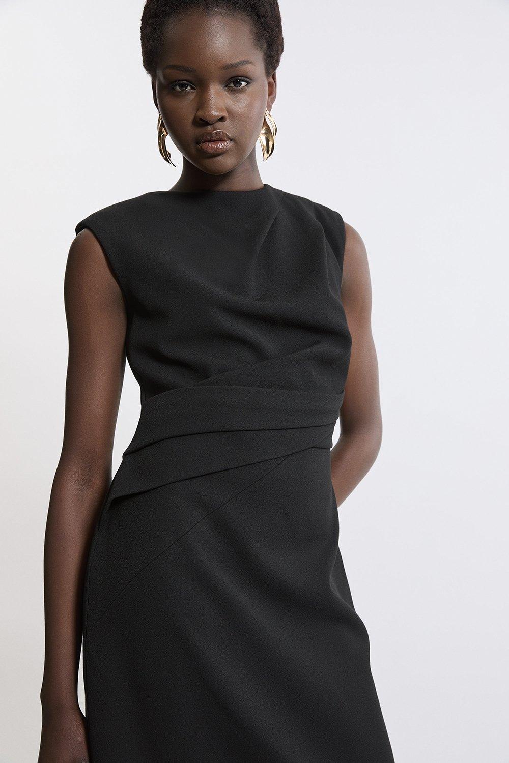 Karen millen forever dress black best sale