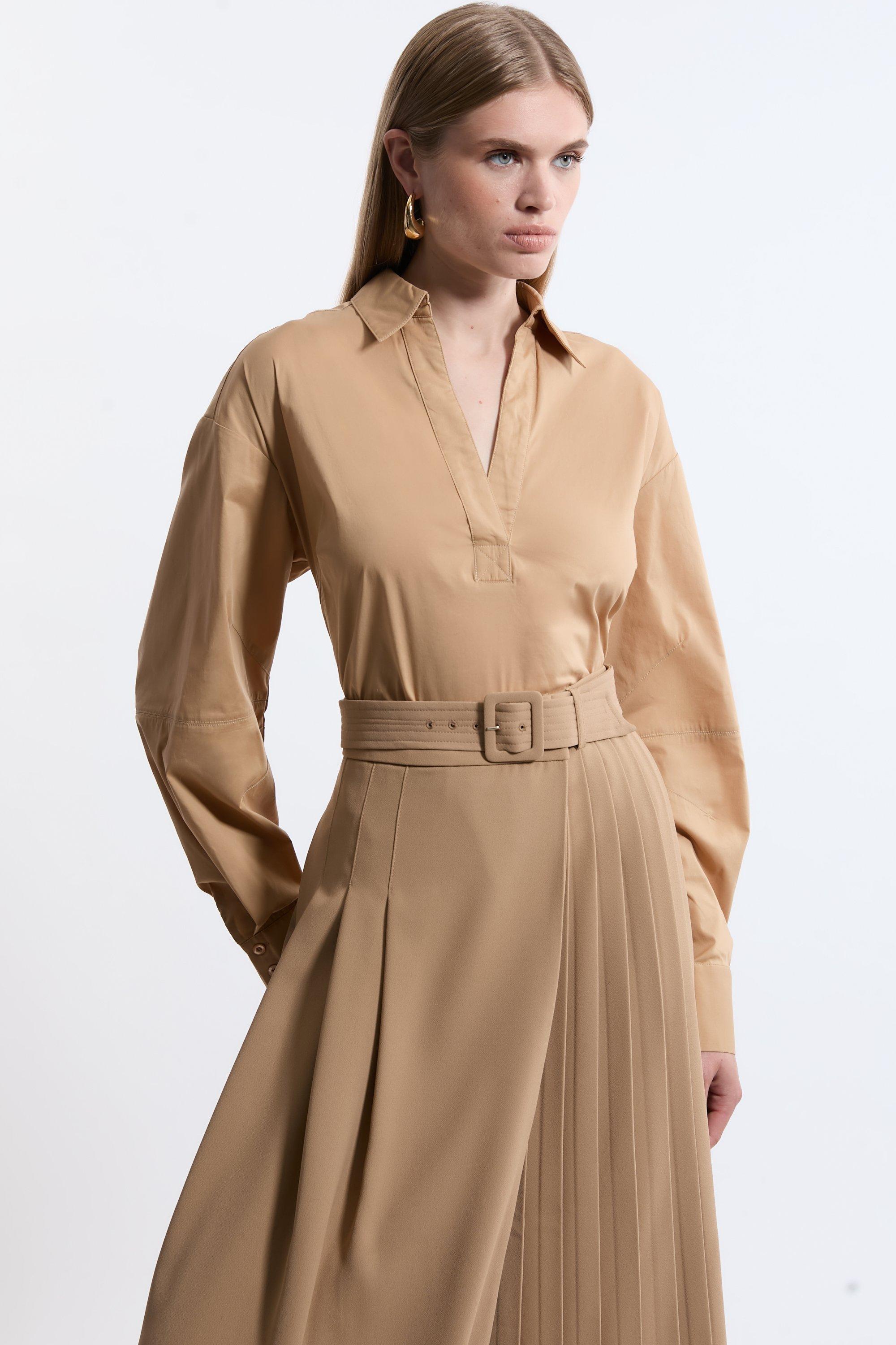 VOCE掲載］Frill peplum shirt – ecmile.