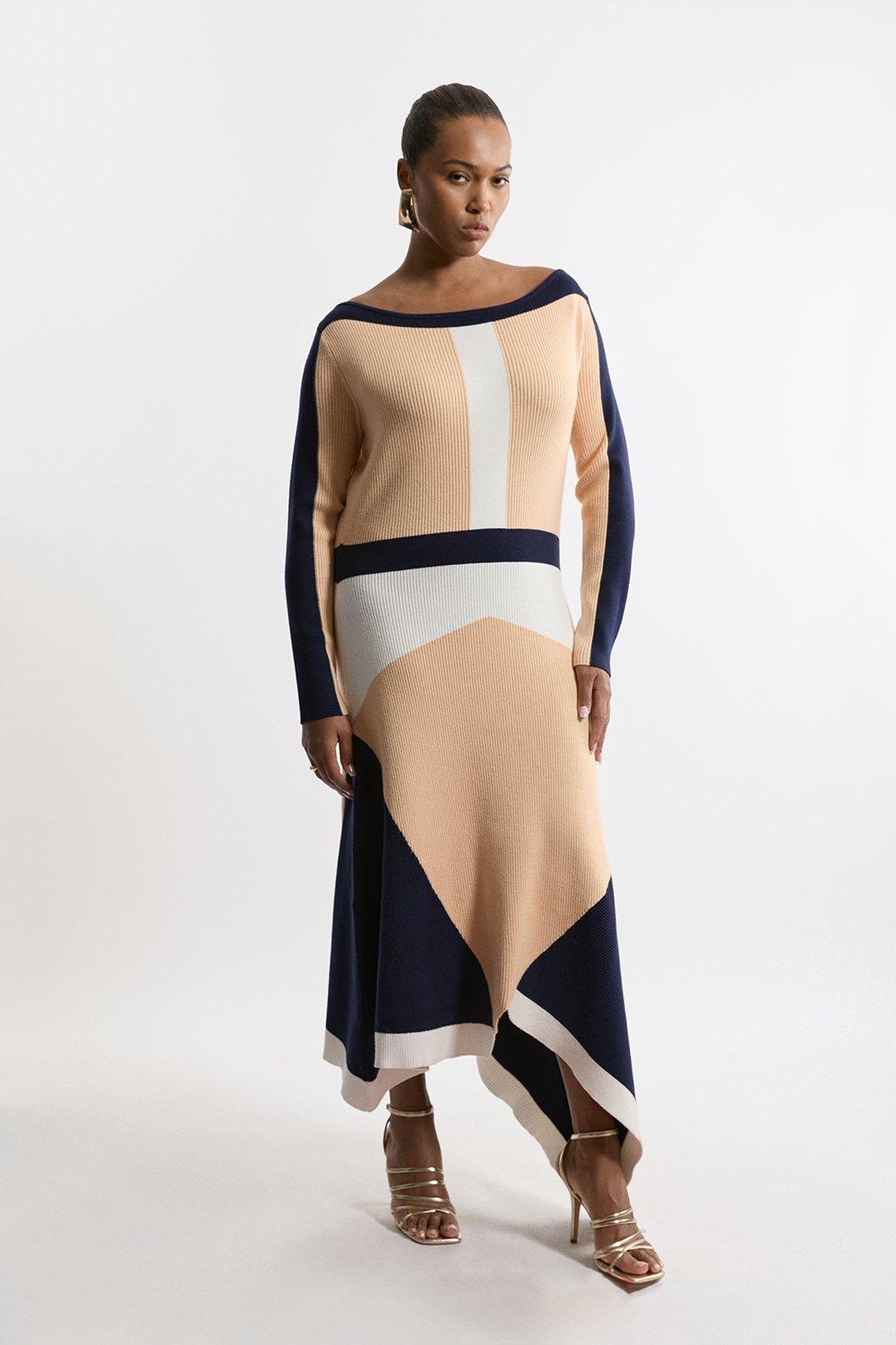 ◆KAREN MILLEN◆プレミアムコットン フルスカート マキシドレス Karen Millen(カレンミレン) ワンピース(レディース) - 海外通販