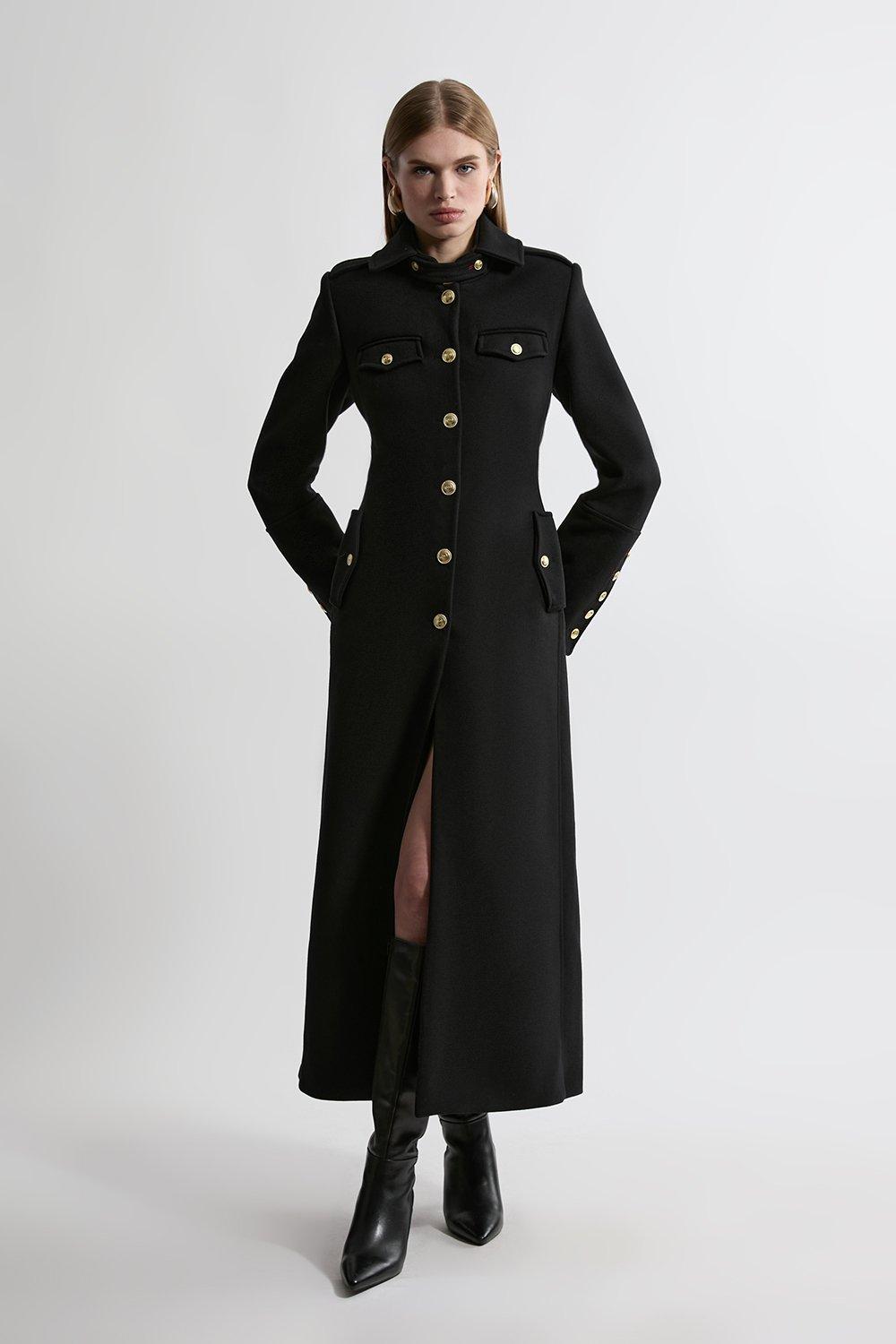 Mai.mai sale Made in Italy Ladies Black Coat