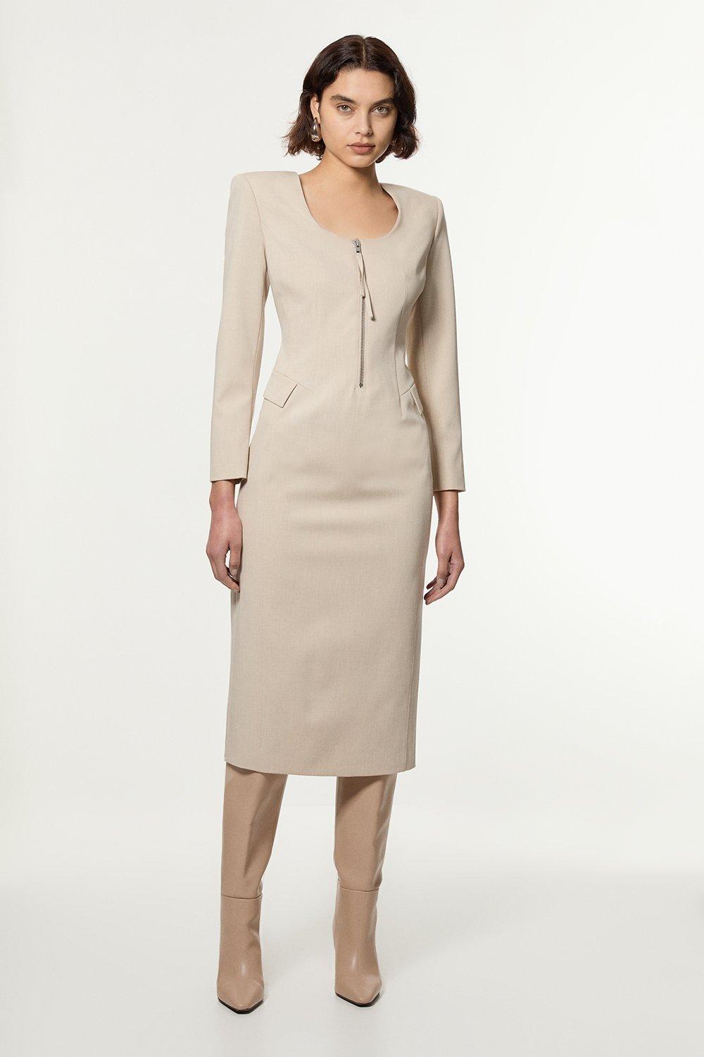 【関税込】PhaseEight ワンピース☆Jen Cotton Tiered Midi Dres Jen Cotton Midi | Phase Eight UK |