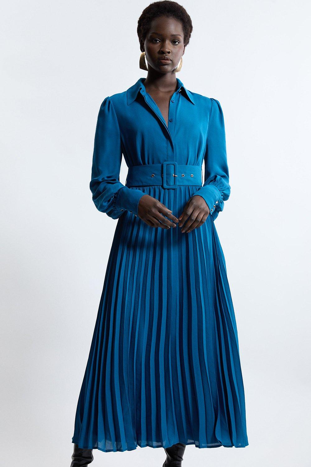Strappy Metallic Thread Ruffle Midaxi Dress | Karen Millen Strappy Metallic Thread Ruffle Midaxi Dress | Karen Millen
