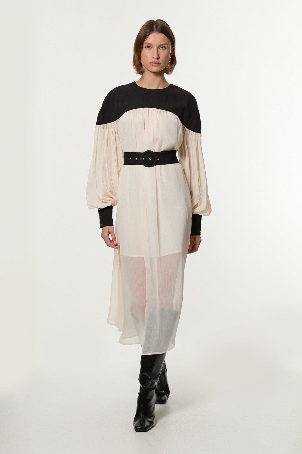 【関税込】PhaseEight ワンピース☆Jen Cotton Tiered Midi Dres Jen Cotton Midi | Phase Eight UK |