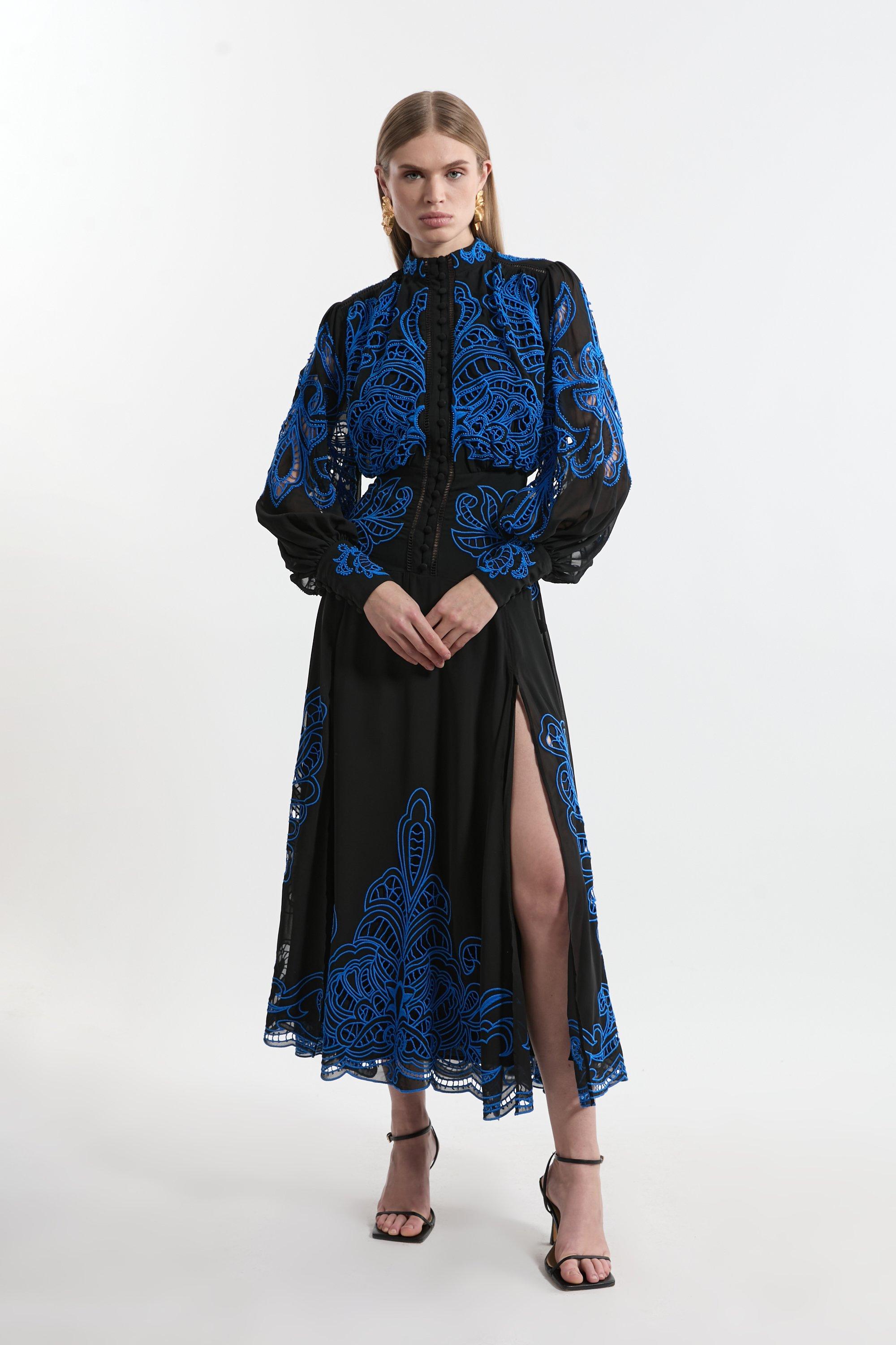 日本未上陸【KAREN MILLEN】Lydia Millenフローラル柄コート 日本未上陸【KAREN MILLEN】Lydia Millenフローラル柄コート