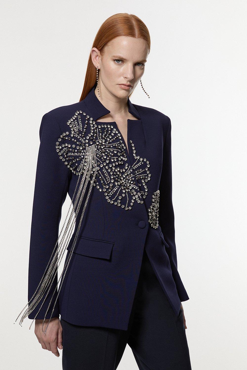 KAREN MILLEN 日本未入荷 クロスホルター ワイド ジャンプスーツ ZARA】ベルト付きホルターネックジャンプスーツ 1971/061