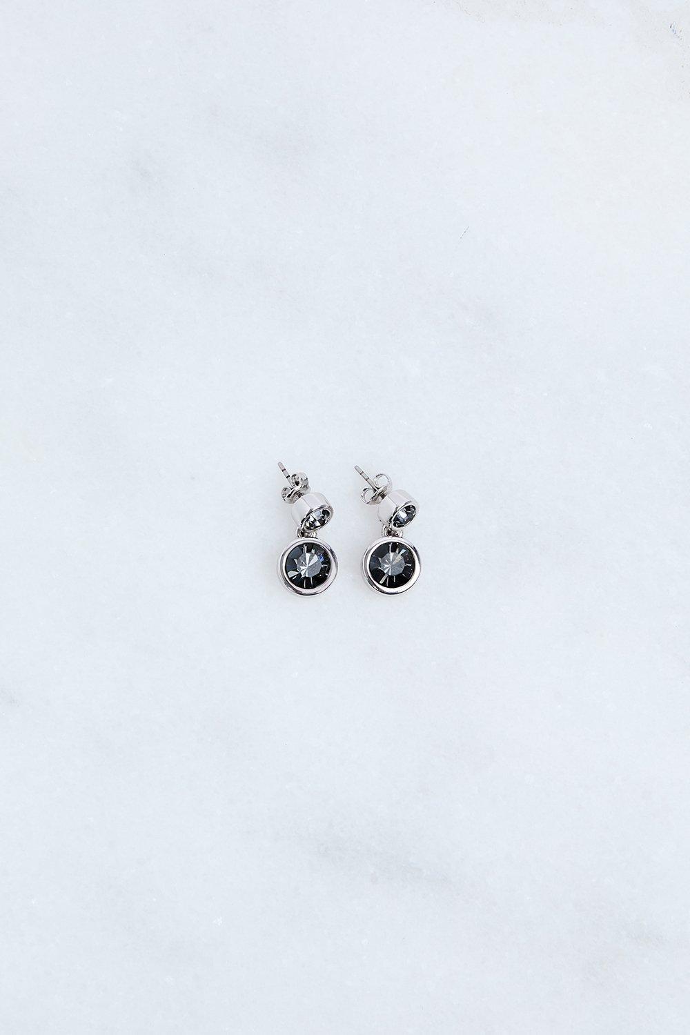 Raffia Fan Statement Earring | Karen Millen