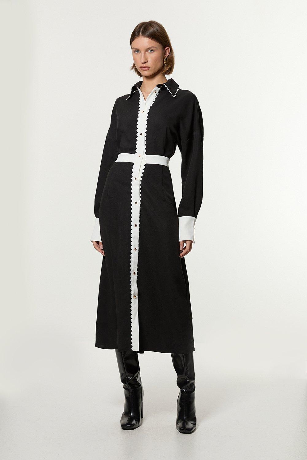 Plus Size Polka Dot Woven Balloon Sleeve Belted Maxi Dress Plus Size Polka Dot Woven Balloon Sleeve Belted Maxi Dress