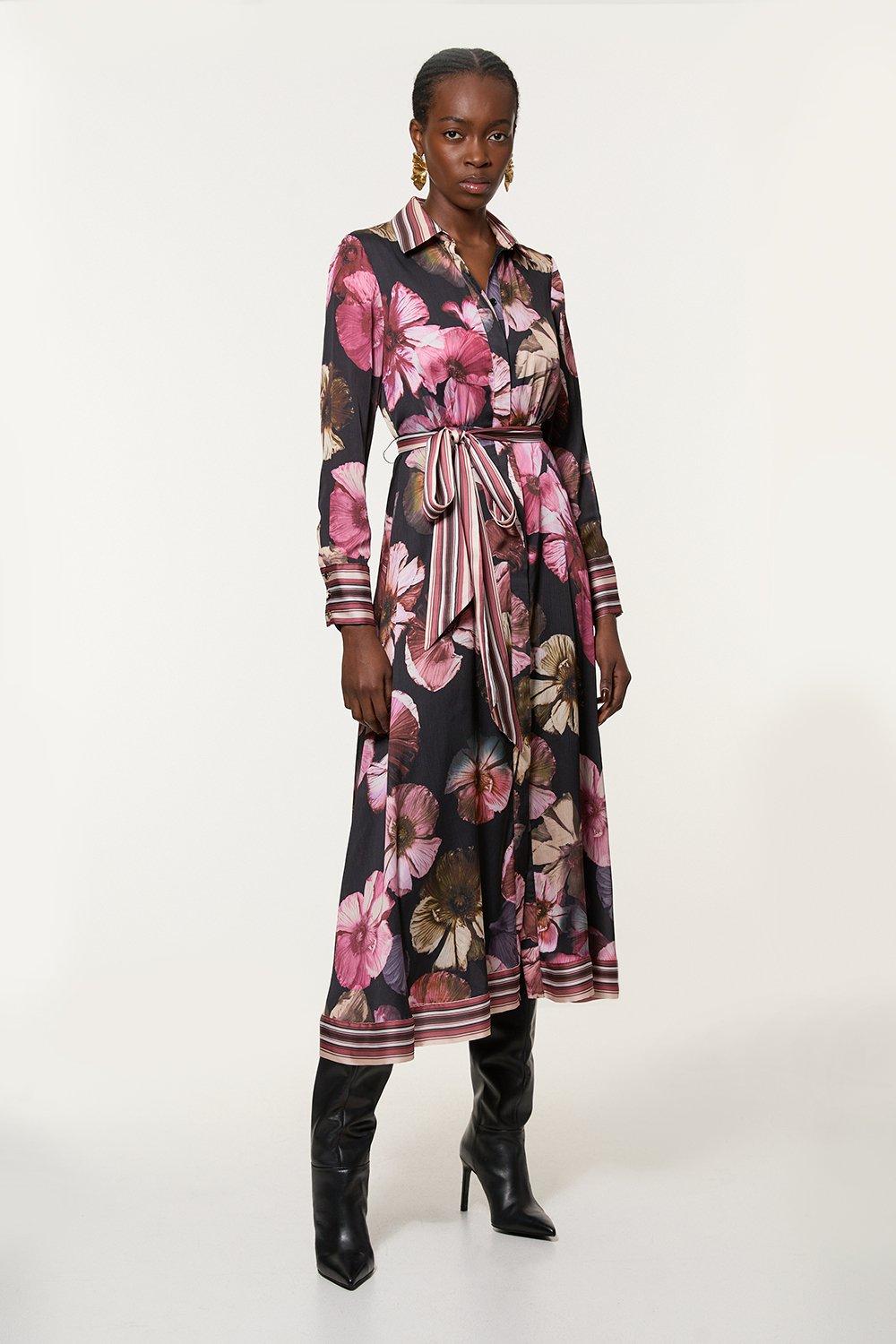Figure Form Bandage Racer Style Knit Midaxi Dress | Karen Millen Figure Form Bandage Racer Style Knit Midaxi Dress | Karen Millen
