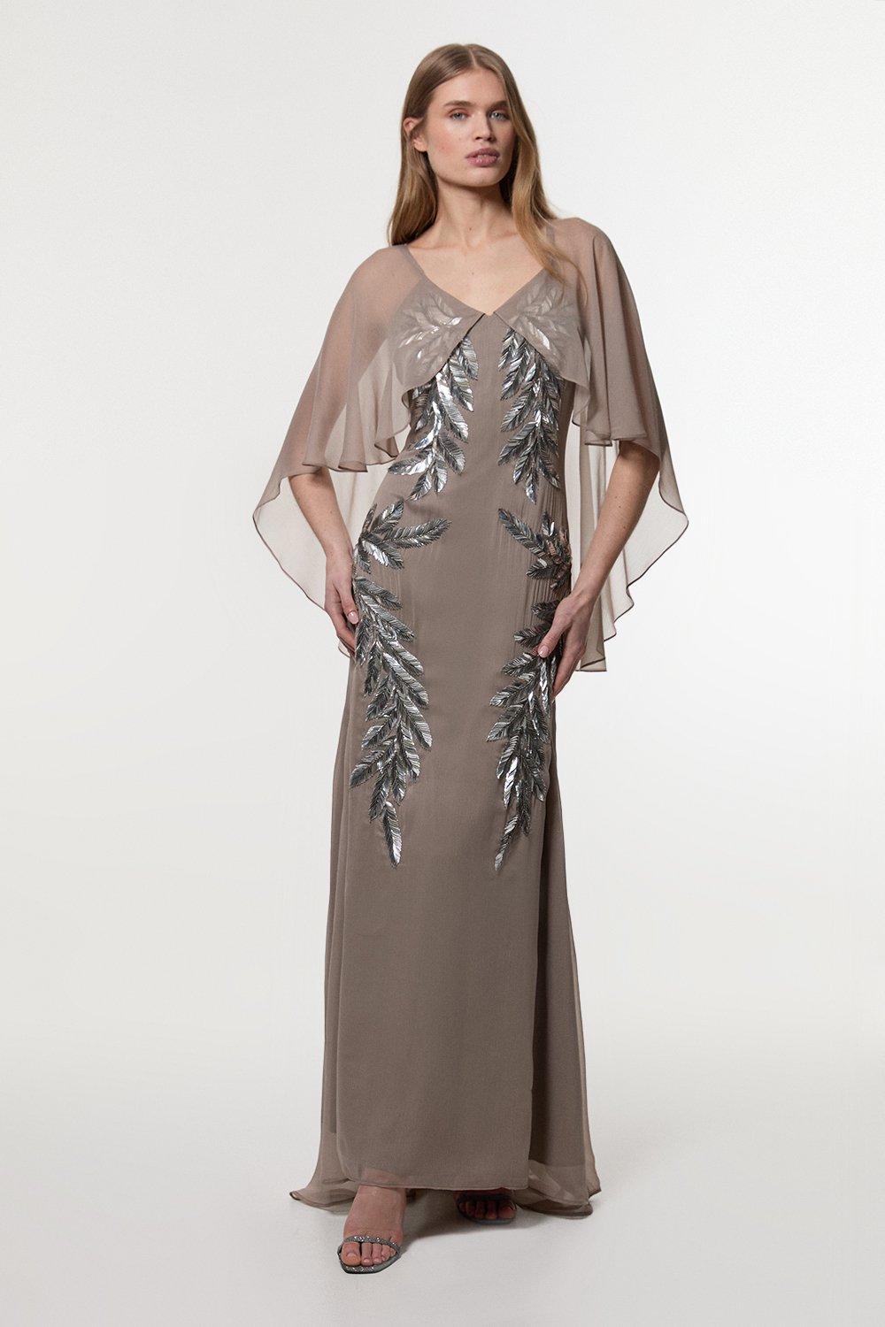 Tailored Crepe Short Sleeve Pleated Midi Dress | Karen Millen