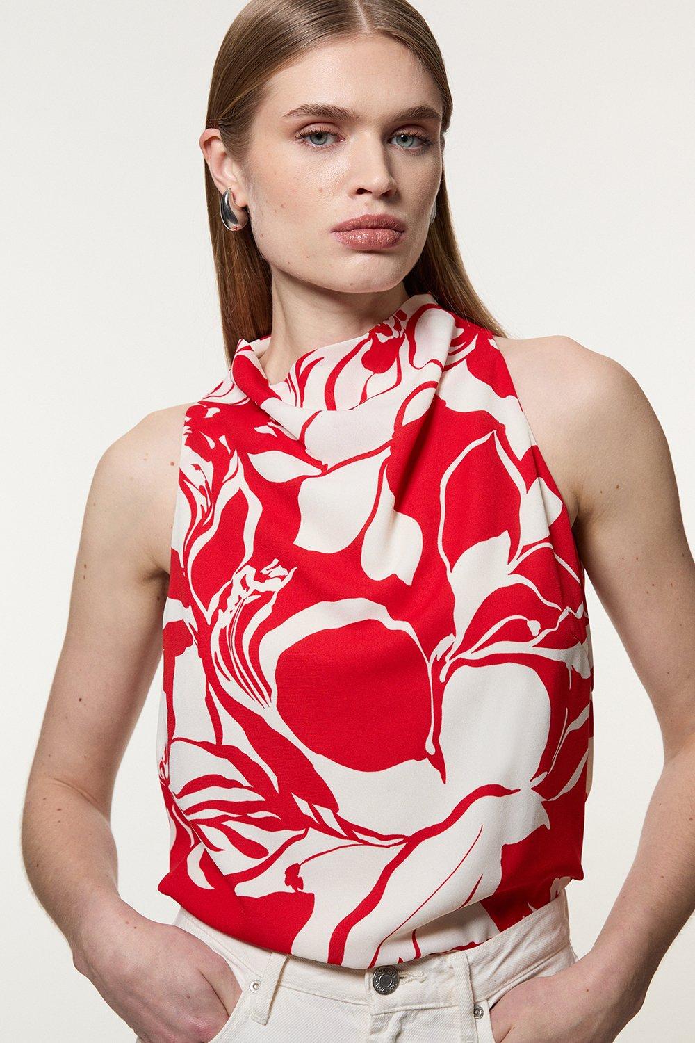 Bandage Form Fitting Bardot Knit Bodysuit | Karen Millen