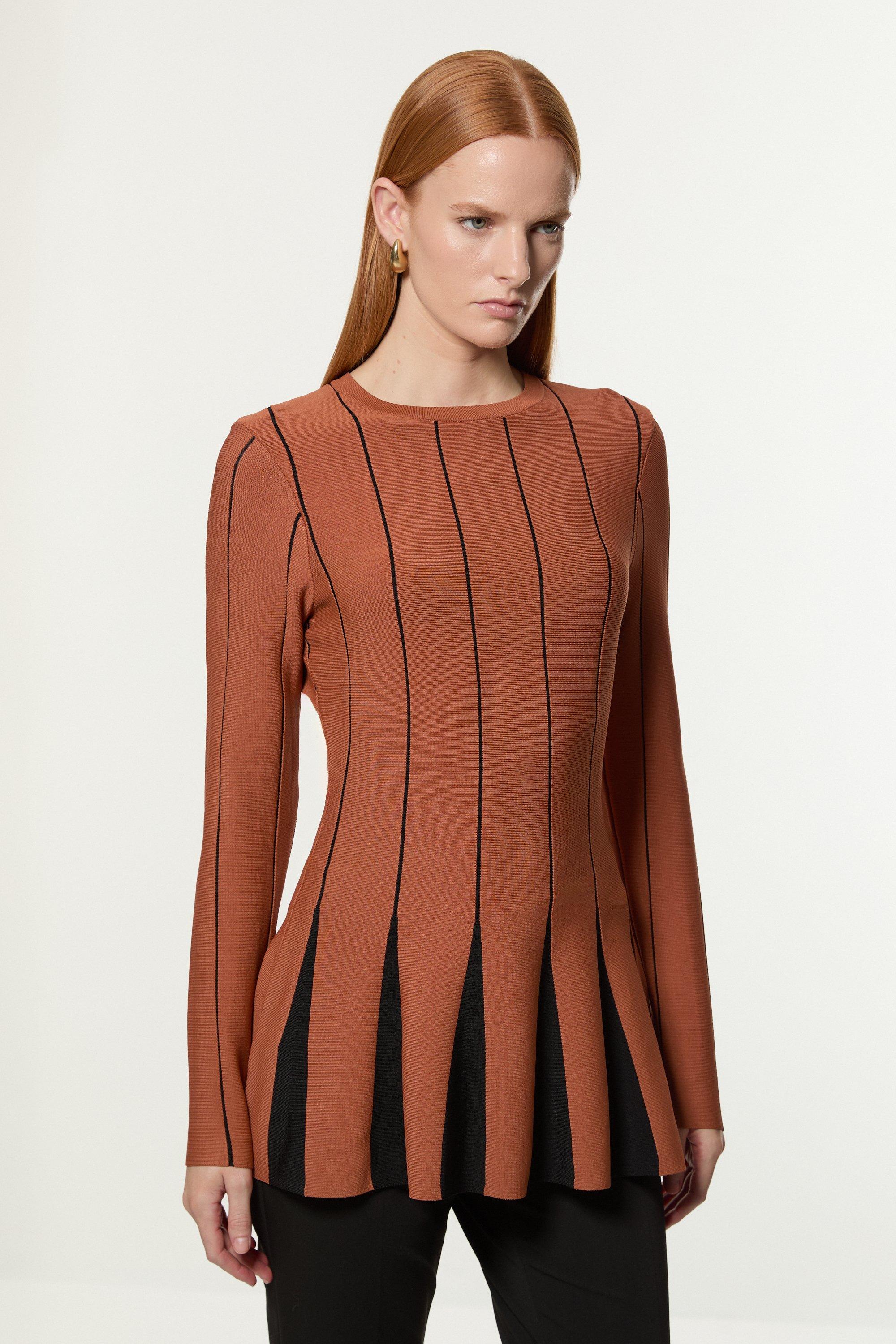 Wool Blend Embellished Cable Knit Sweater | Karen Millen Wool Blend Embellished Cable Knit Sweater | Karen Millen