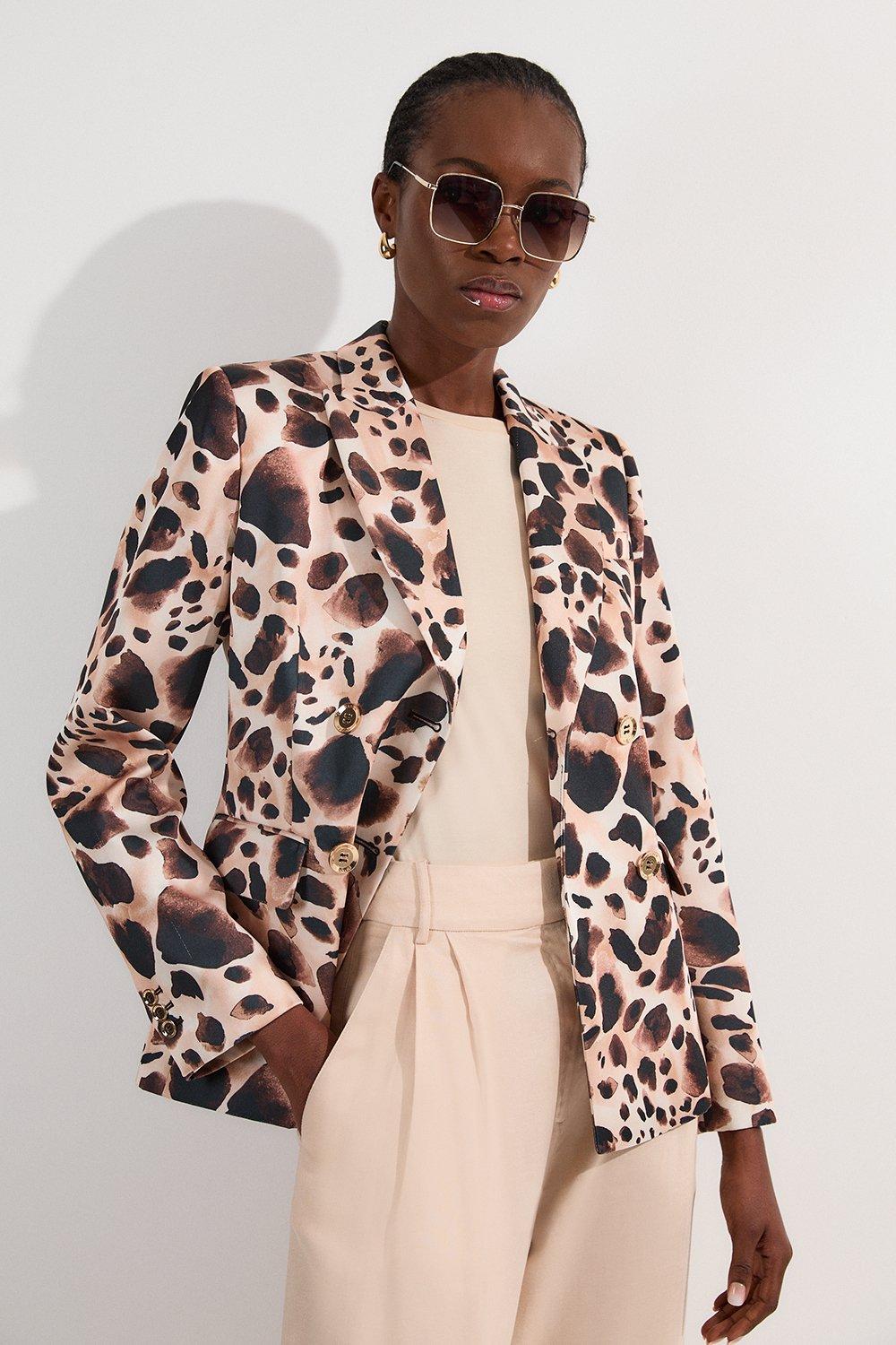 Plus Size Polka Dot Linen Edge To Edge Cropped Jacket Plus Size Polka Dot Linen Edge To Edge Cropped Jacket
