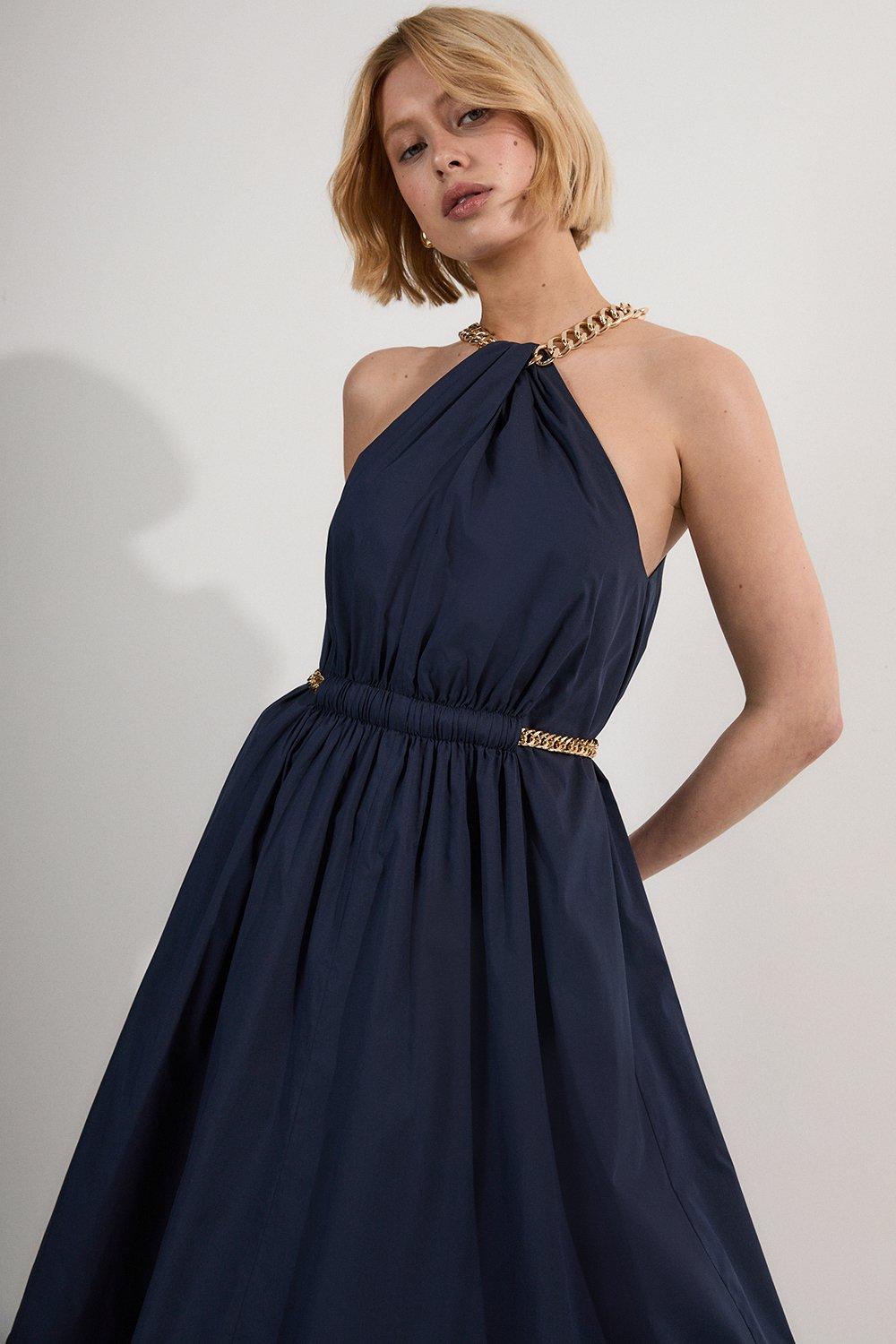 KAREN MILLEN* ソフト ツイル リラックス ミディドレス bkk24809_floral_xl?pdp.template