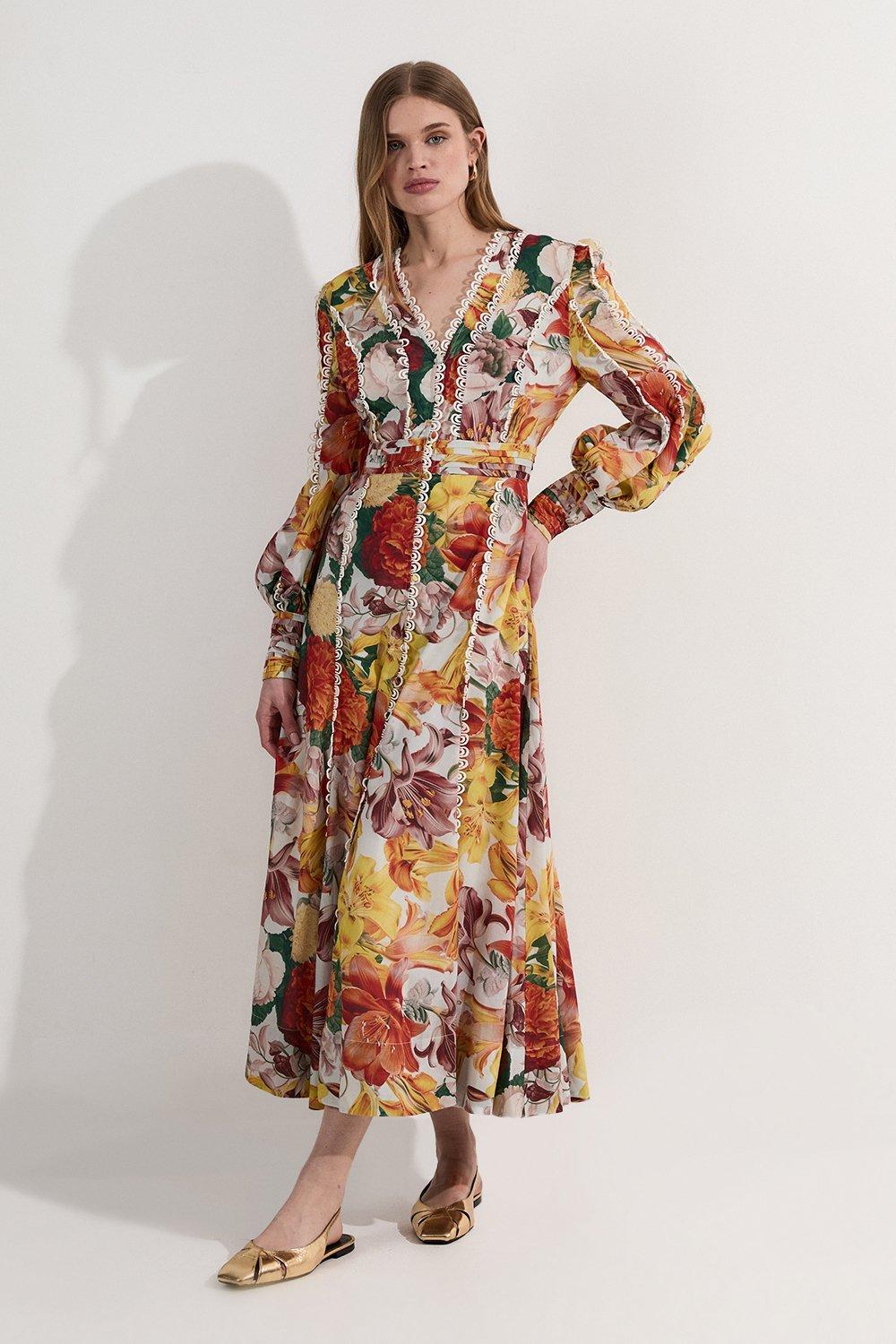 美品✨ 現行品 PUI プイ LACE CHECK DRESS Sサイズ