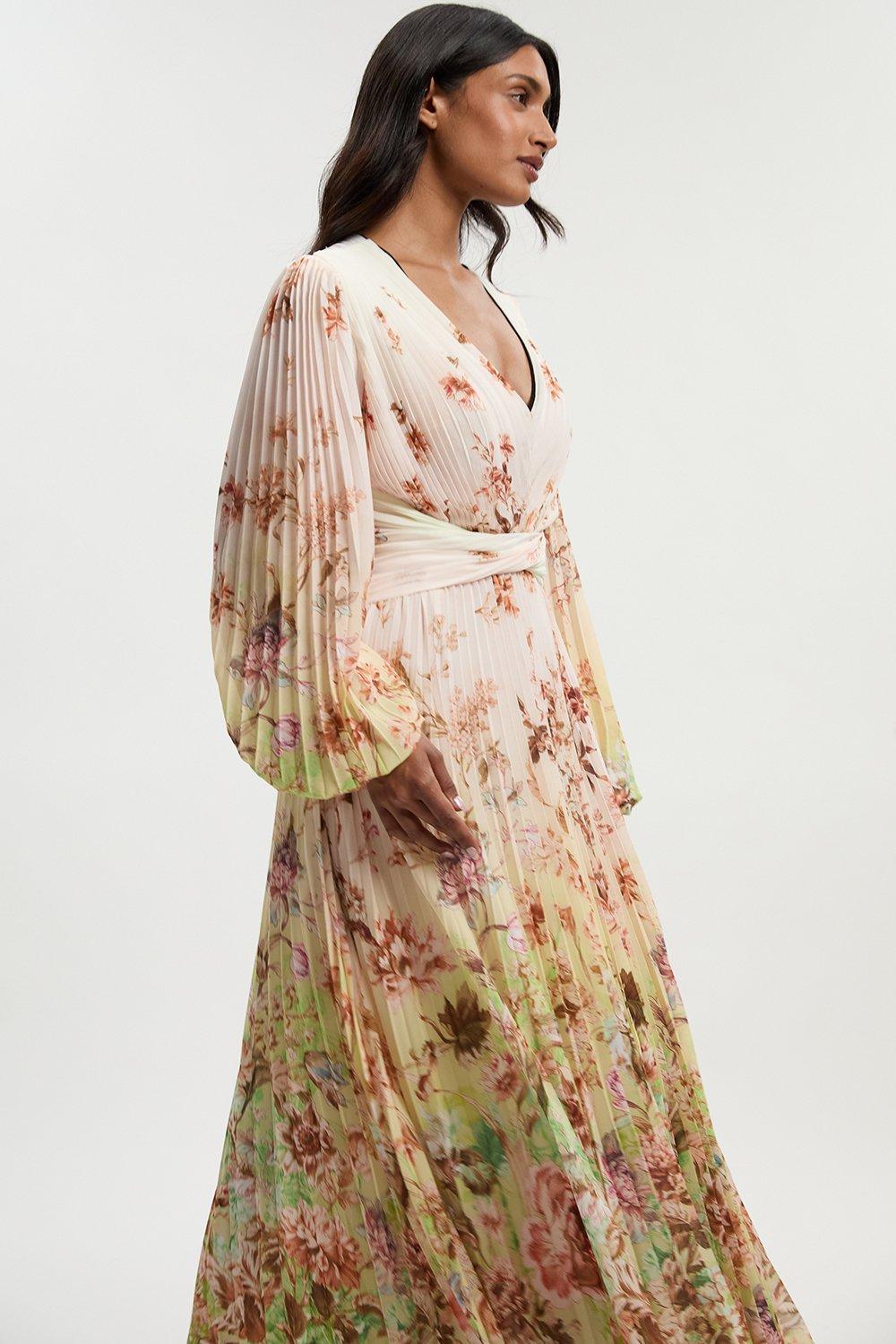 ◆KAREN MILLEN◆ クリスタルアップリケ ジャンプスーツ / ivory Premium Embellished Cape Maxi Dress | Karen Millen