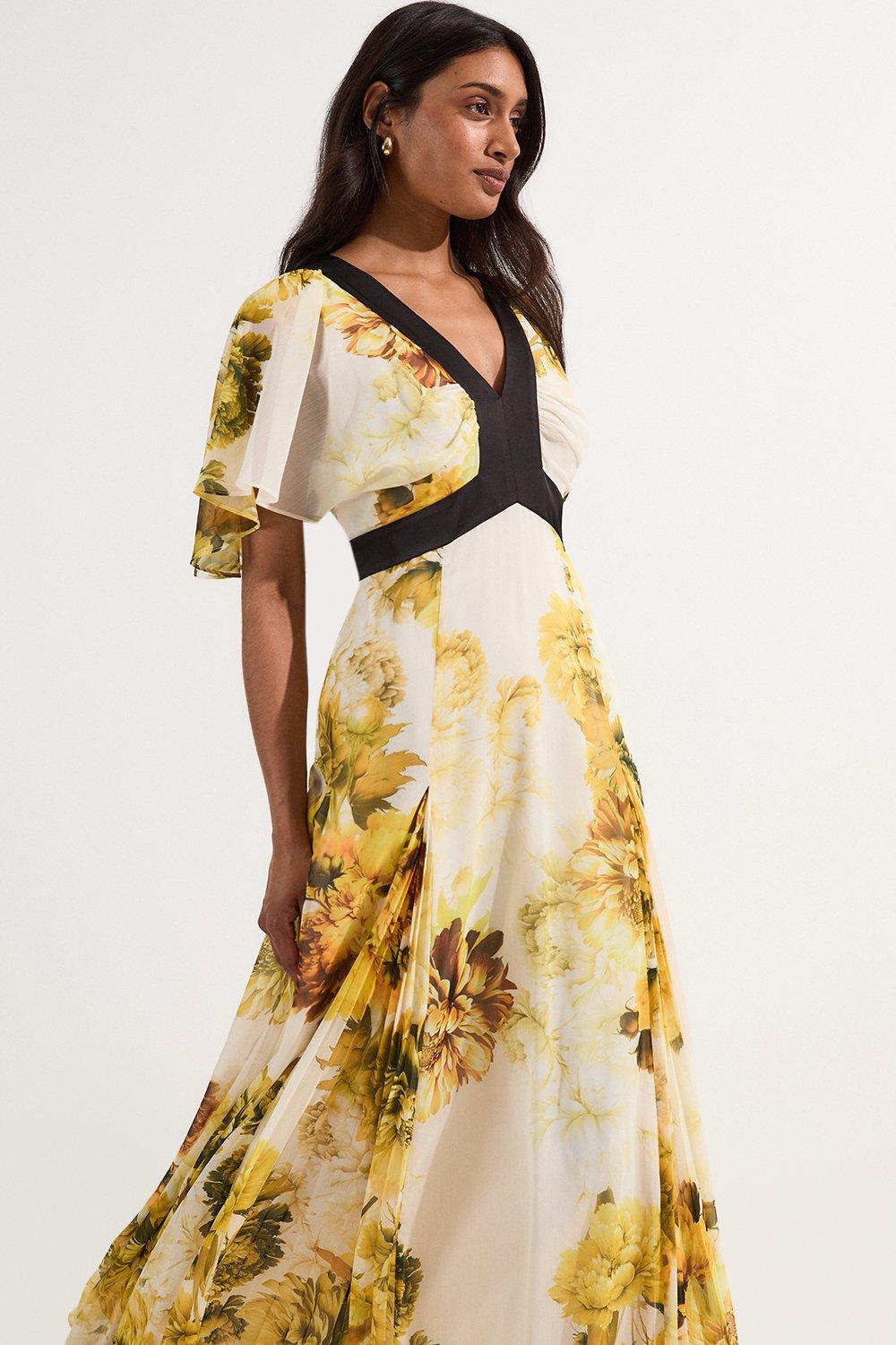 KAREN MILLEN 日本未入荷 フレア ホルターネック ドレス 無地 KAREN MILLEN 日本未入荷 ホルターネック フレア ドレス 無地