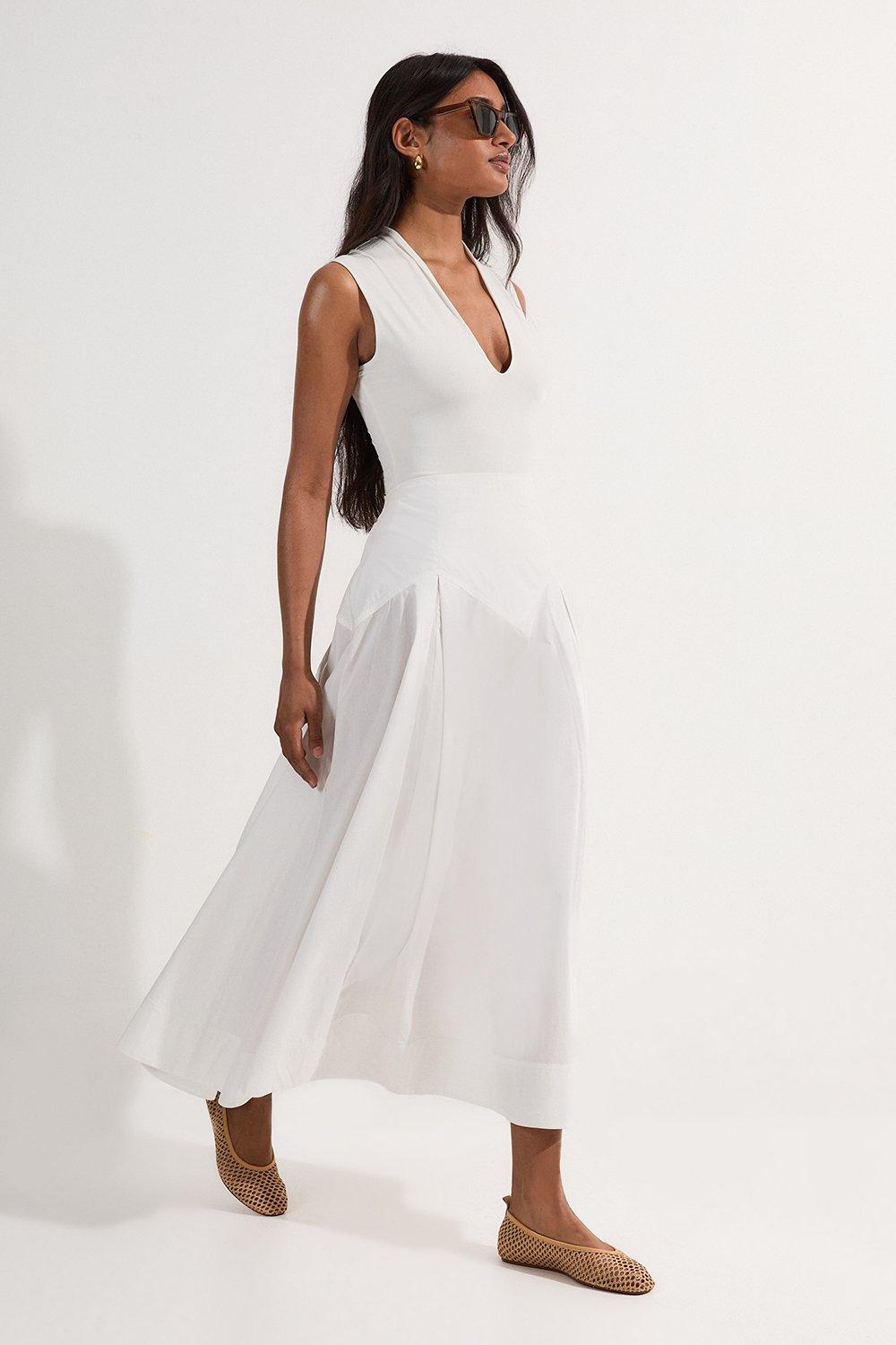 ★Karen Millen★ スエードテーラードロングラインショート Buckle Detail Pleated Mini Skirt | Karen Millen