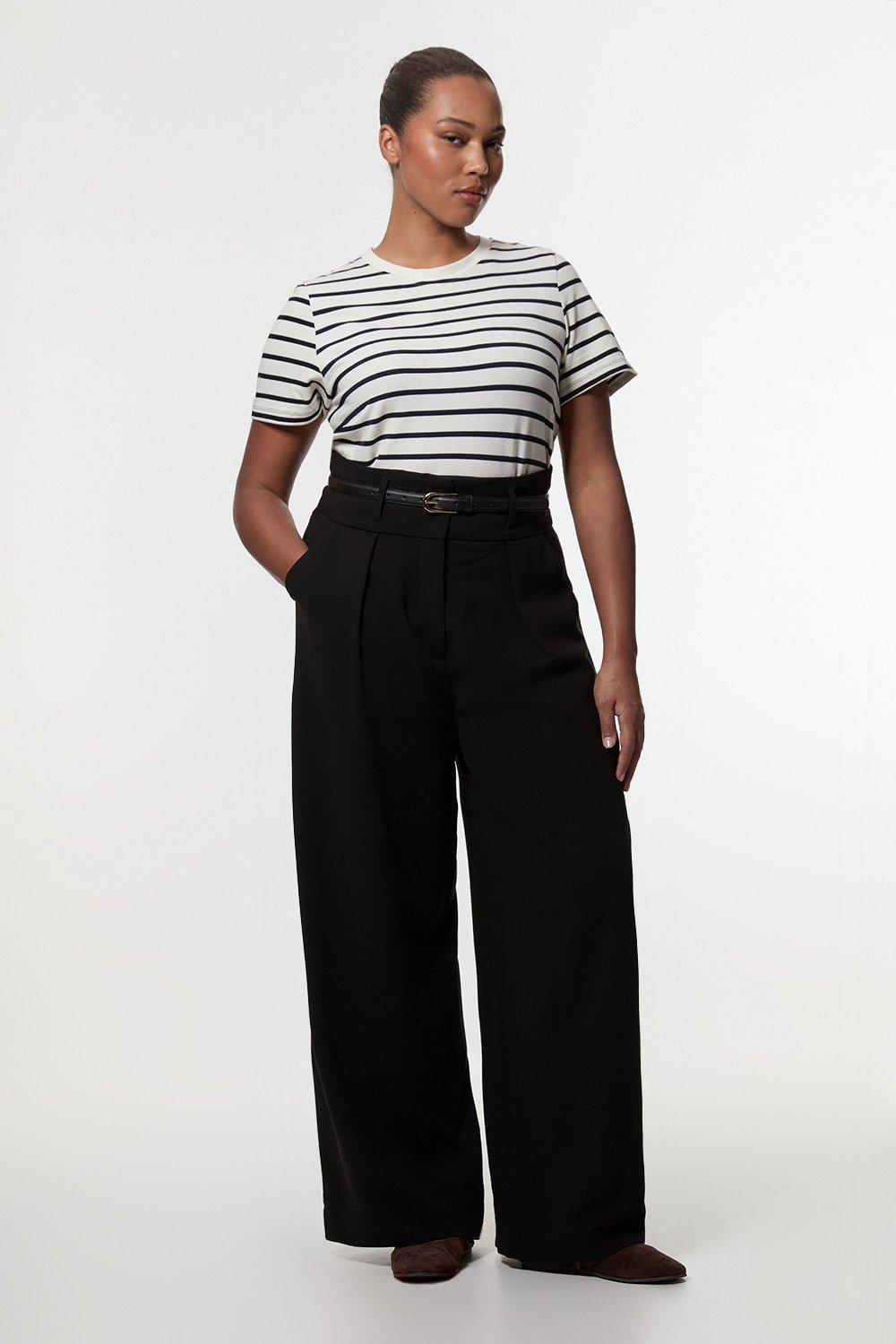 Wide Leg Pants — Nora Petersen