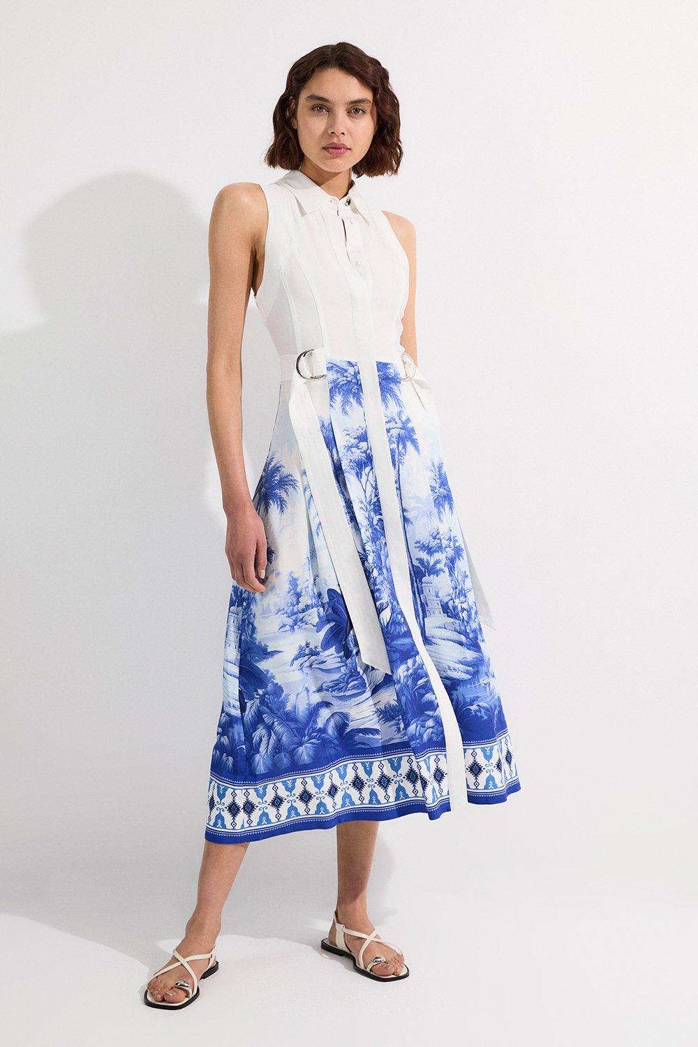 ★Karen Millen シアードティアードホルター 魅惑的マキシ★ bkk19218_sage_xl?pdp.template