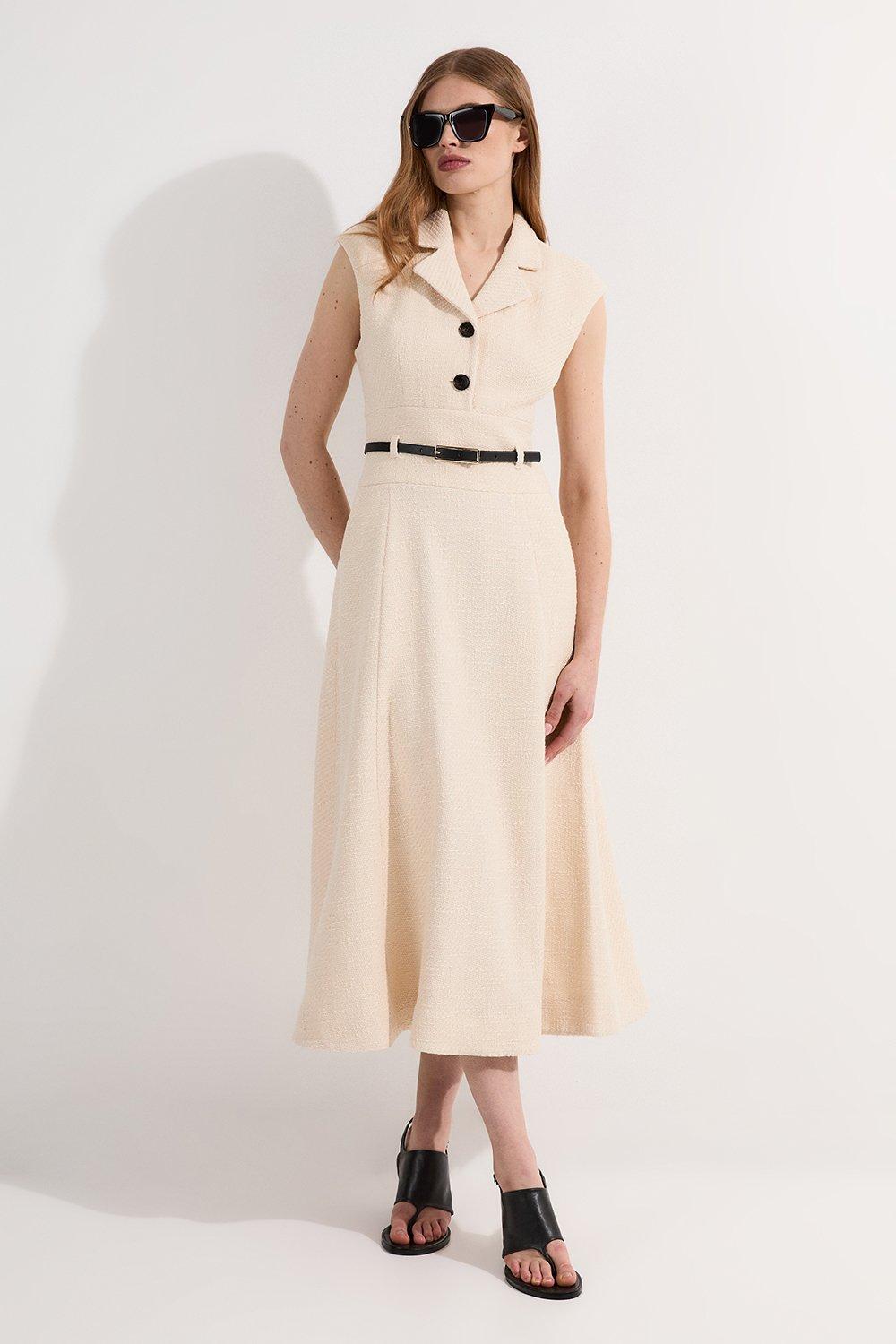 国内発・関税込【 KAREN MILLEN】ノッチネックタイフレアドレス s-l1200.jpg