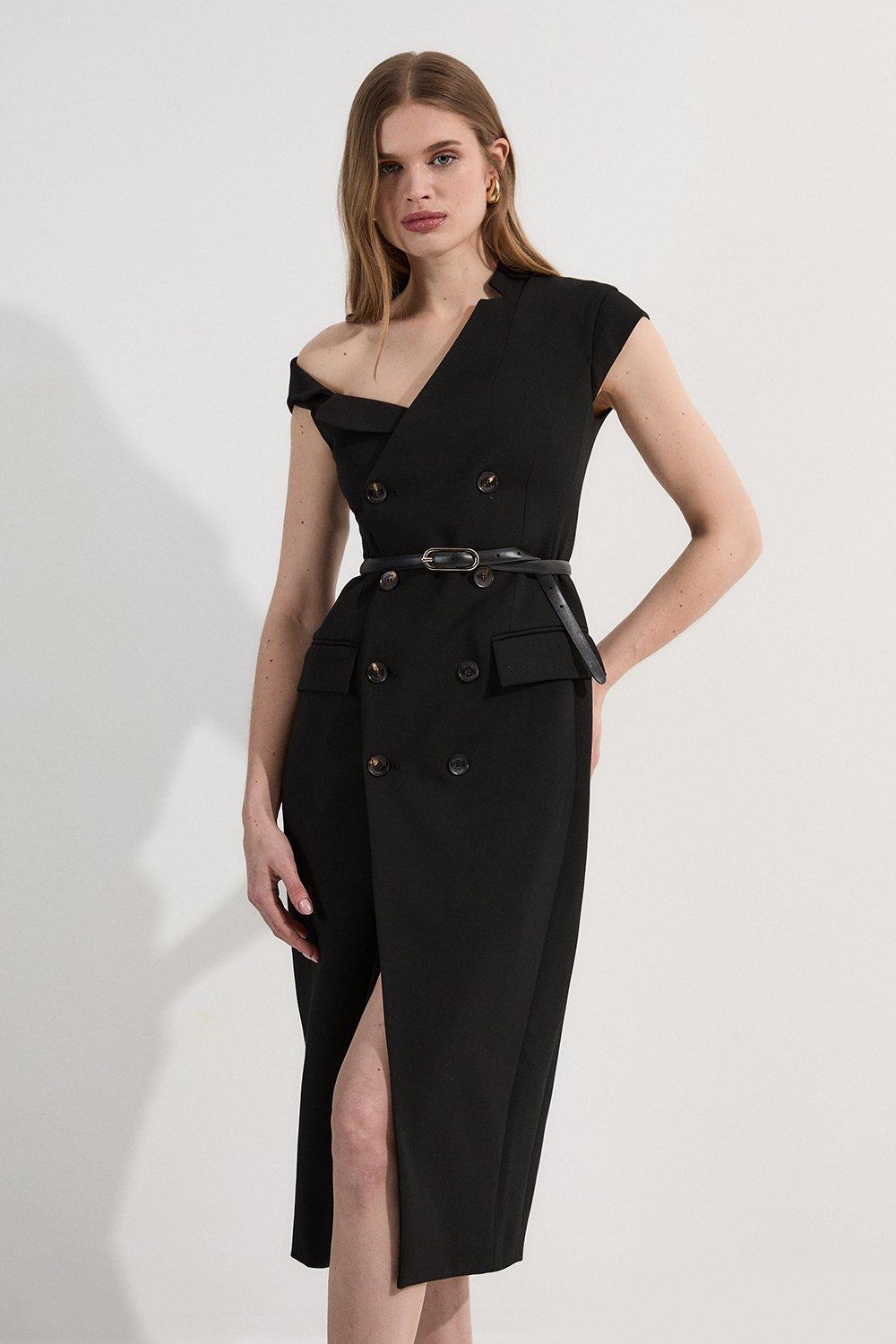 Metallic Embellished And Beaded Halter Maxi Dress | Karen Millen