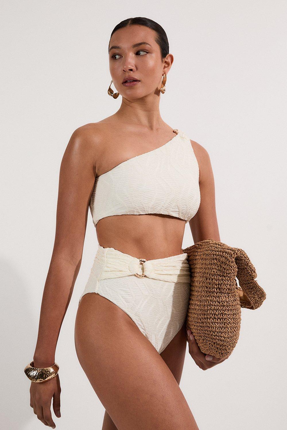 値下げ クラネ SEPARATES HIGH WAIST SWIM ボルドー 来し 1