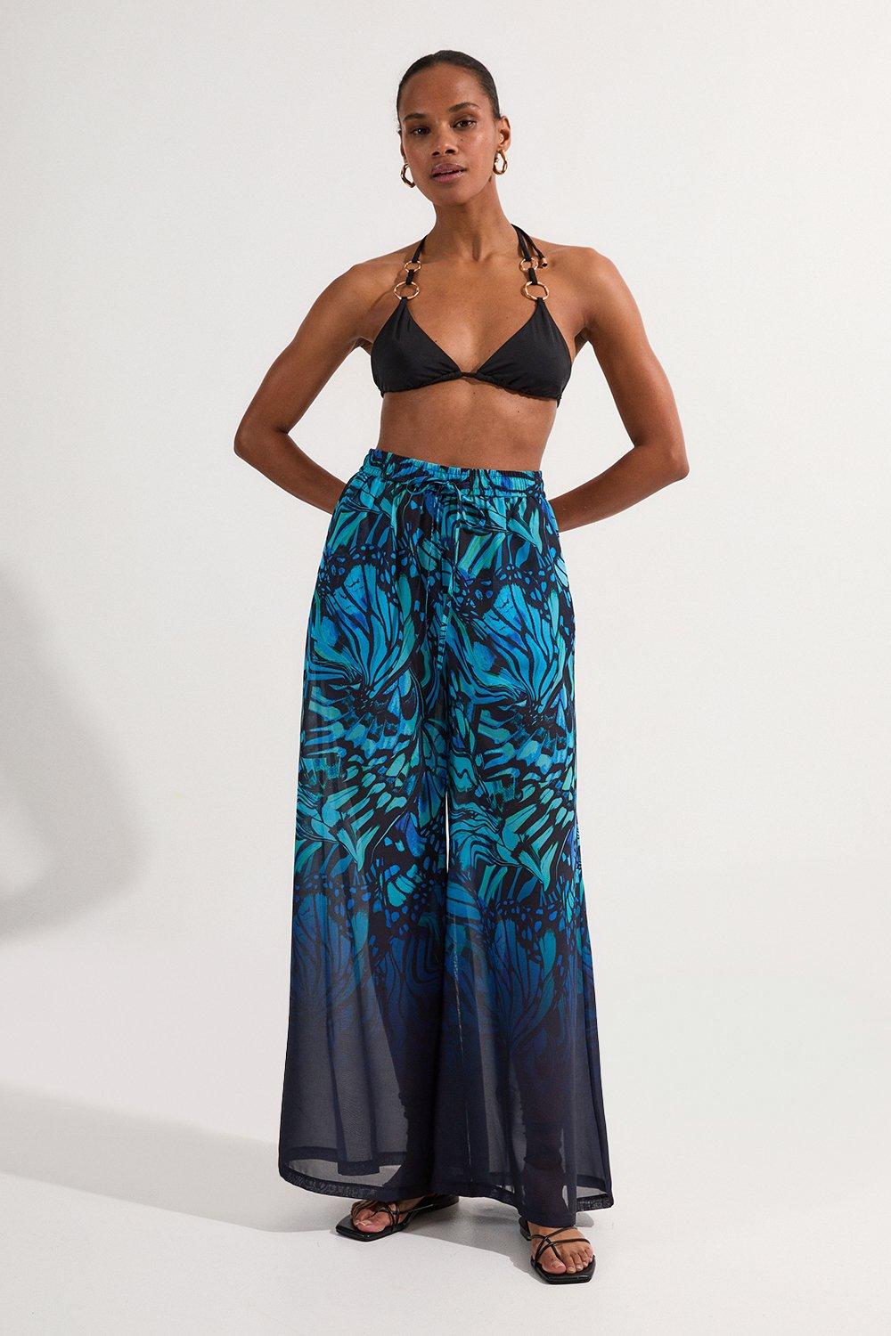 ボトムス Mila Trousers - Cabin Stripe Floral 2-3y ボトムス Mila Trousers - Cabin Stripe Floral 2-3y Micah Pants