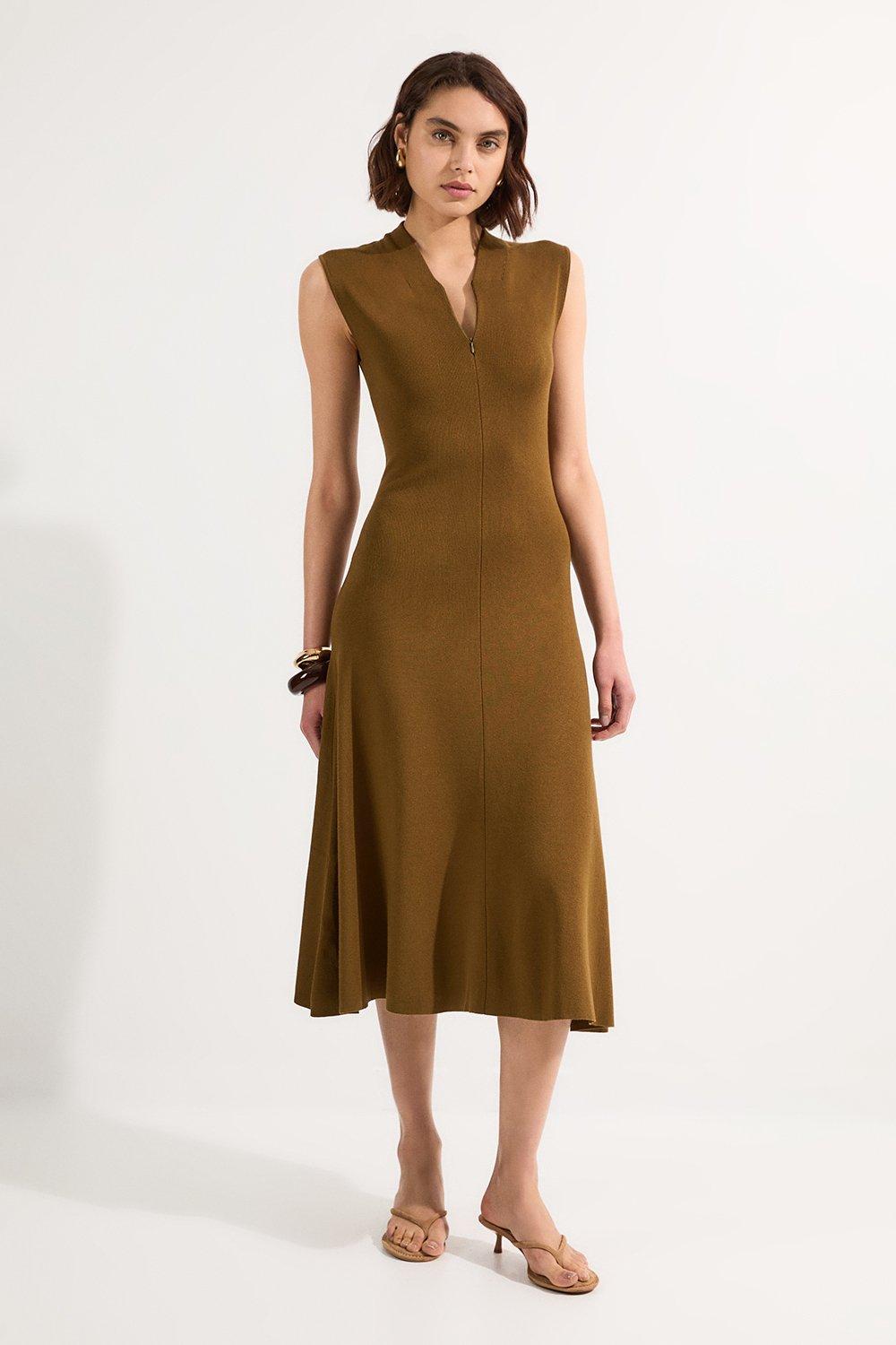KAREN MILLEN* バタフライ ストラップ ビーチマキシドレス Plus Size Feather Detail Bandage Bardot Maxi Dress | Karen