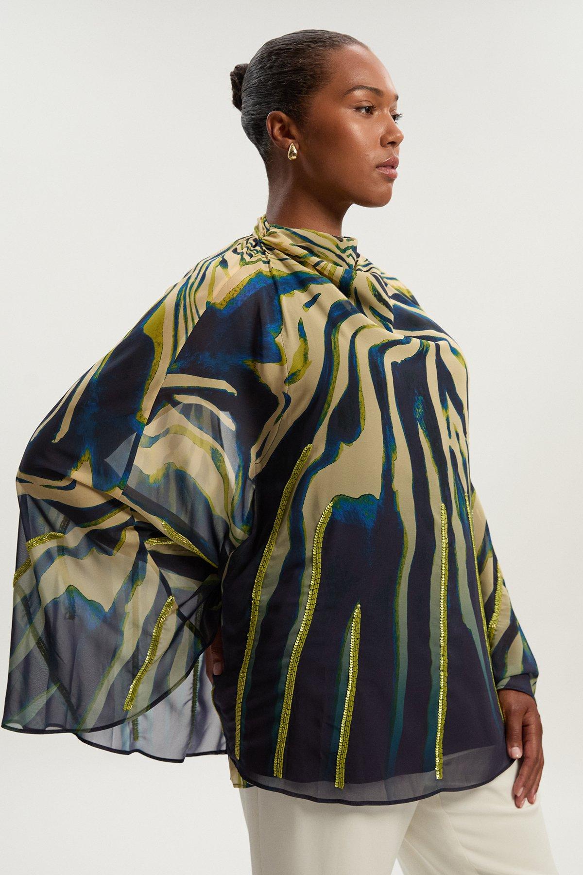 ミュージシャン Layered Coller Blouse [WH/] Round Collar Shirring Blouse | Metamorphose temps de fille