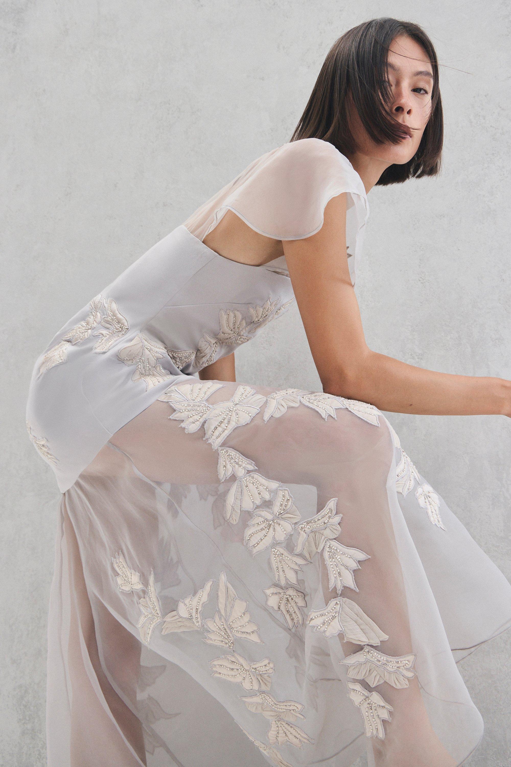 karenmillen ワンショルダータイネック bkk19604_silver_xl?pdp.template